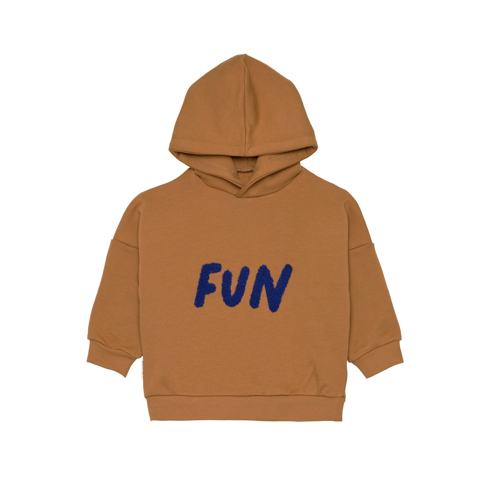 Lässig - Kinder-Hoodie Little Gang Fun, Fun Karamell, Gr. 86/92, 1-2 Jahre (A)