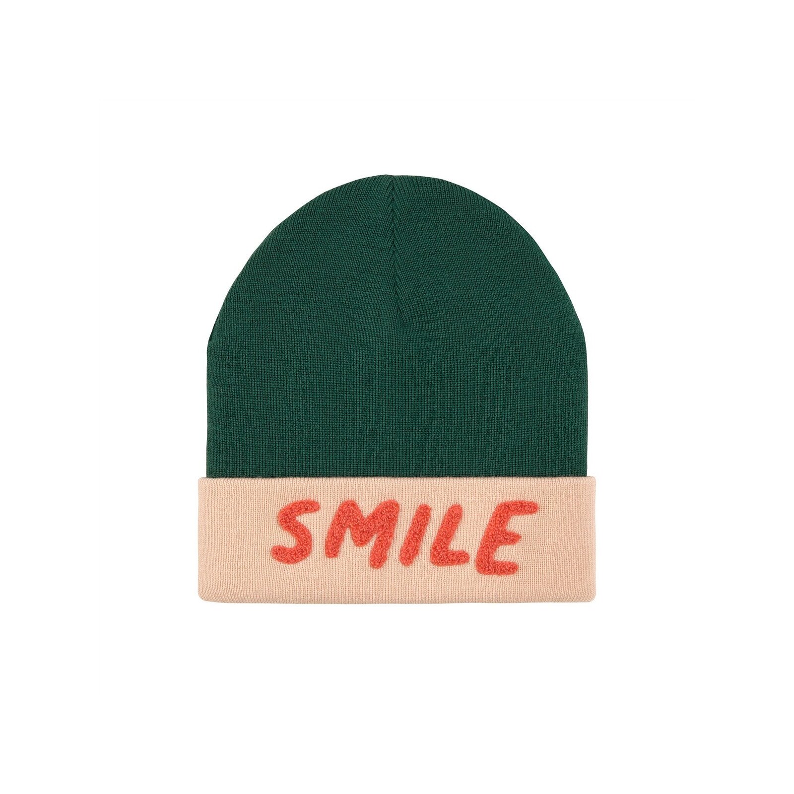 Lässig - Kinder-Beanie-Mütze Little Gang - Merinowolle, Gr. 52-56