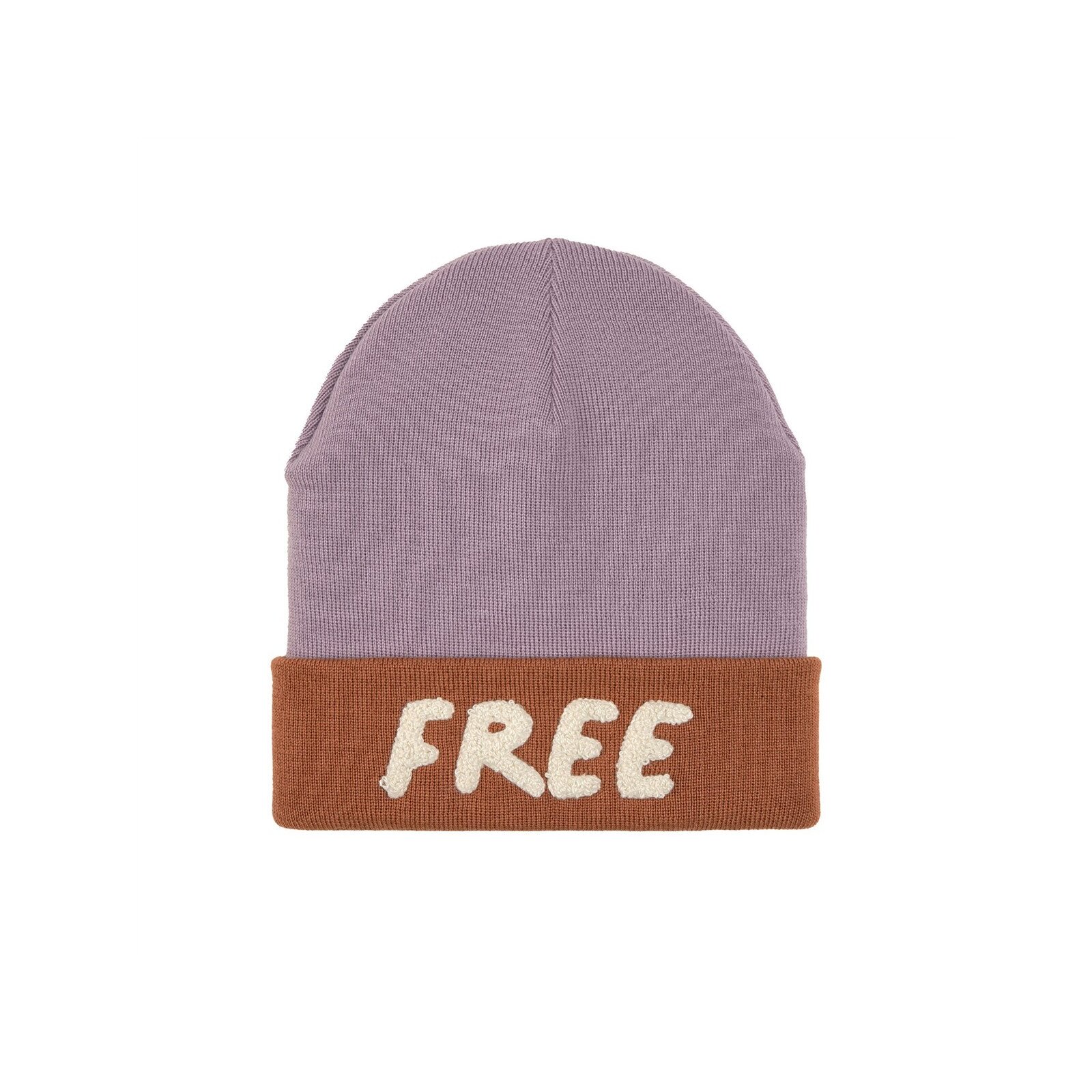 Lässig - Beanie-Mütze Kinder - Little Gang, Free Karamell, Gr. 52-56