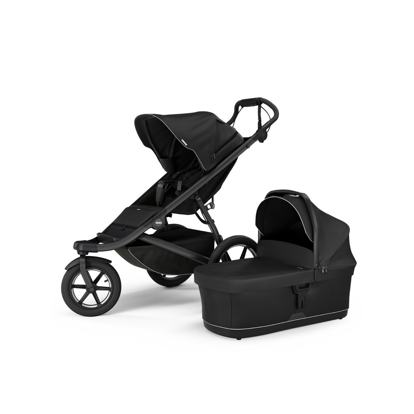 Thule - Kombikinderwagen 2-in-1 Urban Glide 3 Black