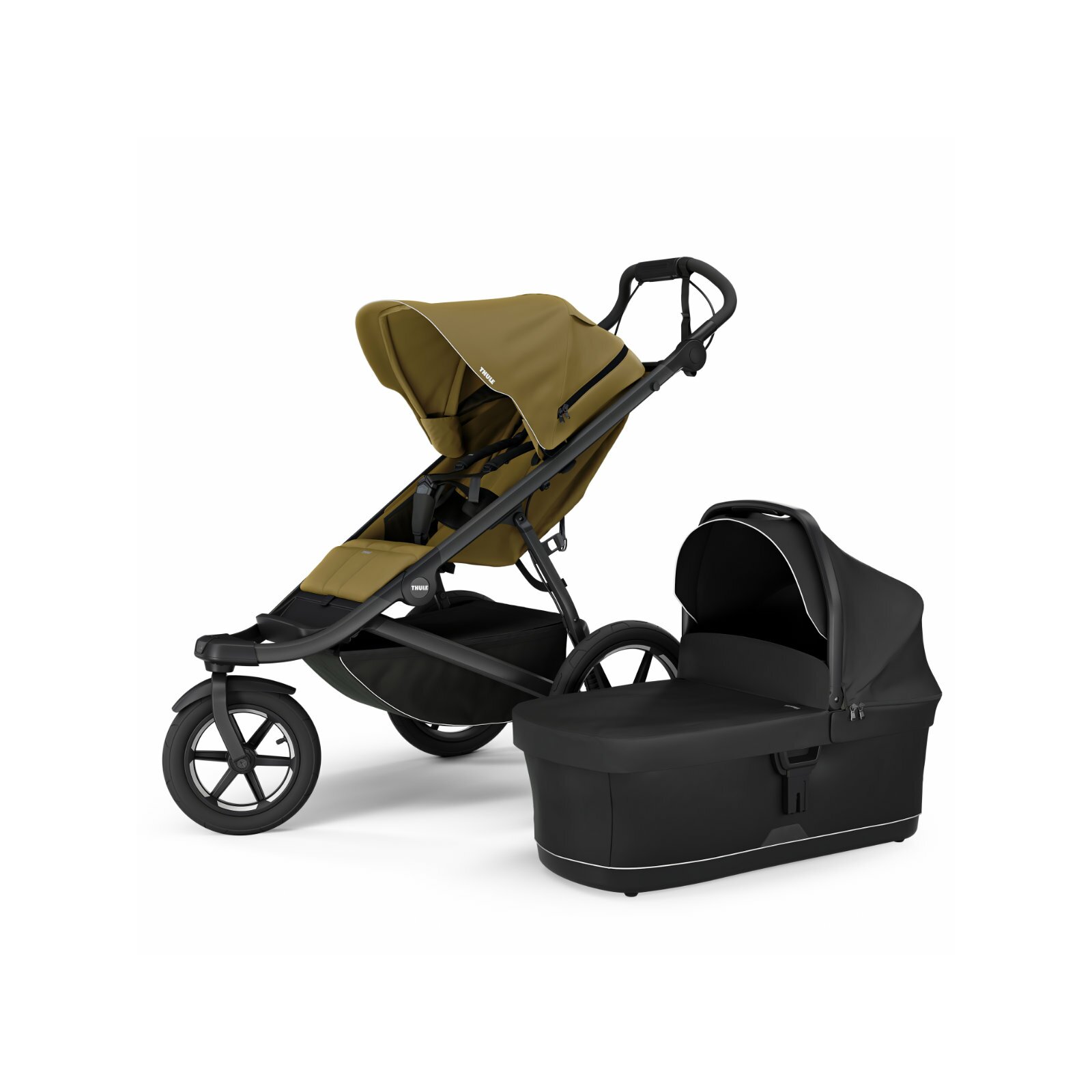 THULE - Kombikinderwagen Urban Glide 3 NUTRIA-GREEN