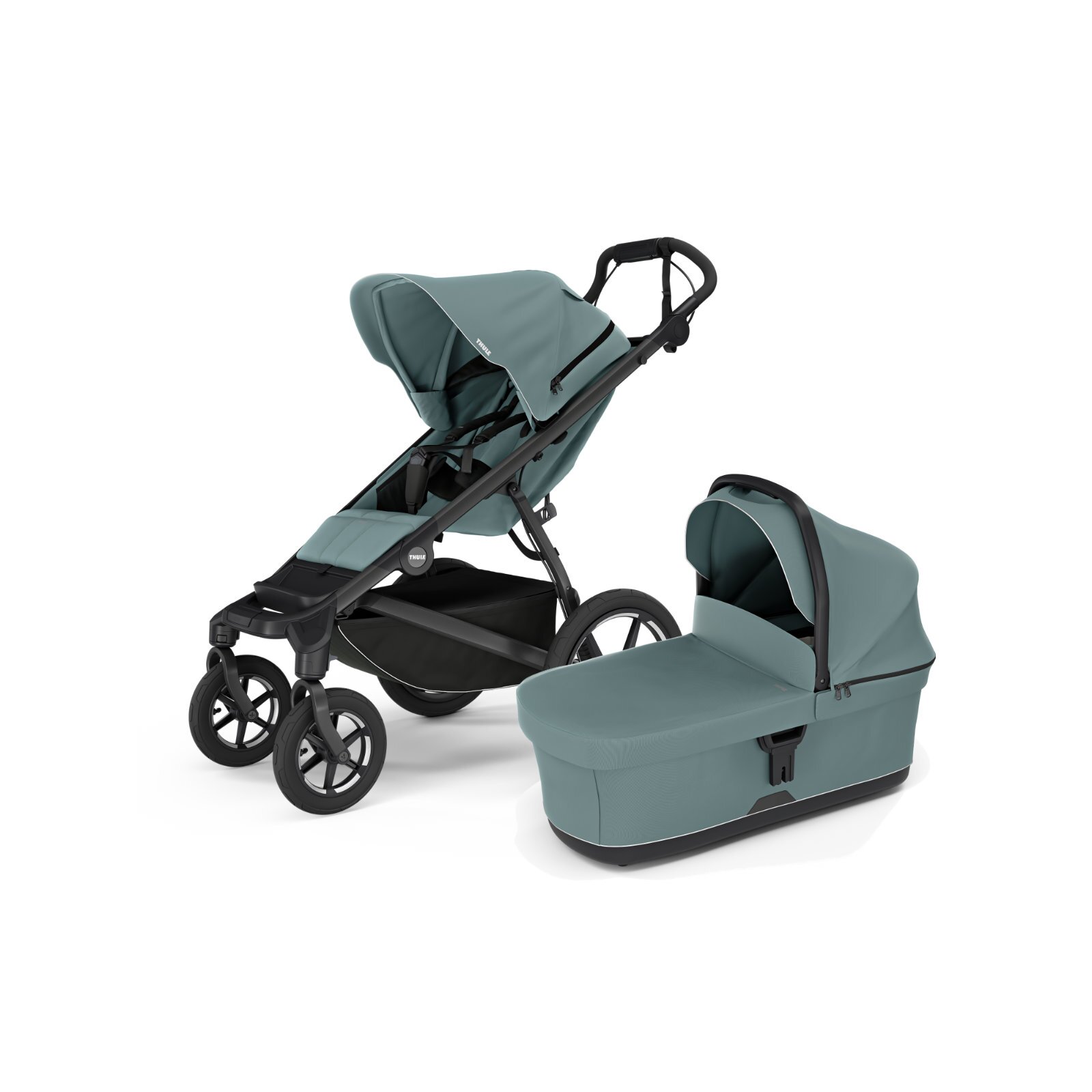Thule - Kombikinderwagen 2-in-1 Urban Glide 4 Mid blue