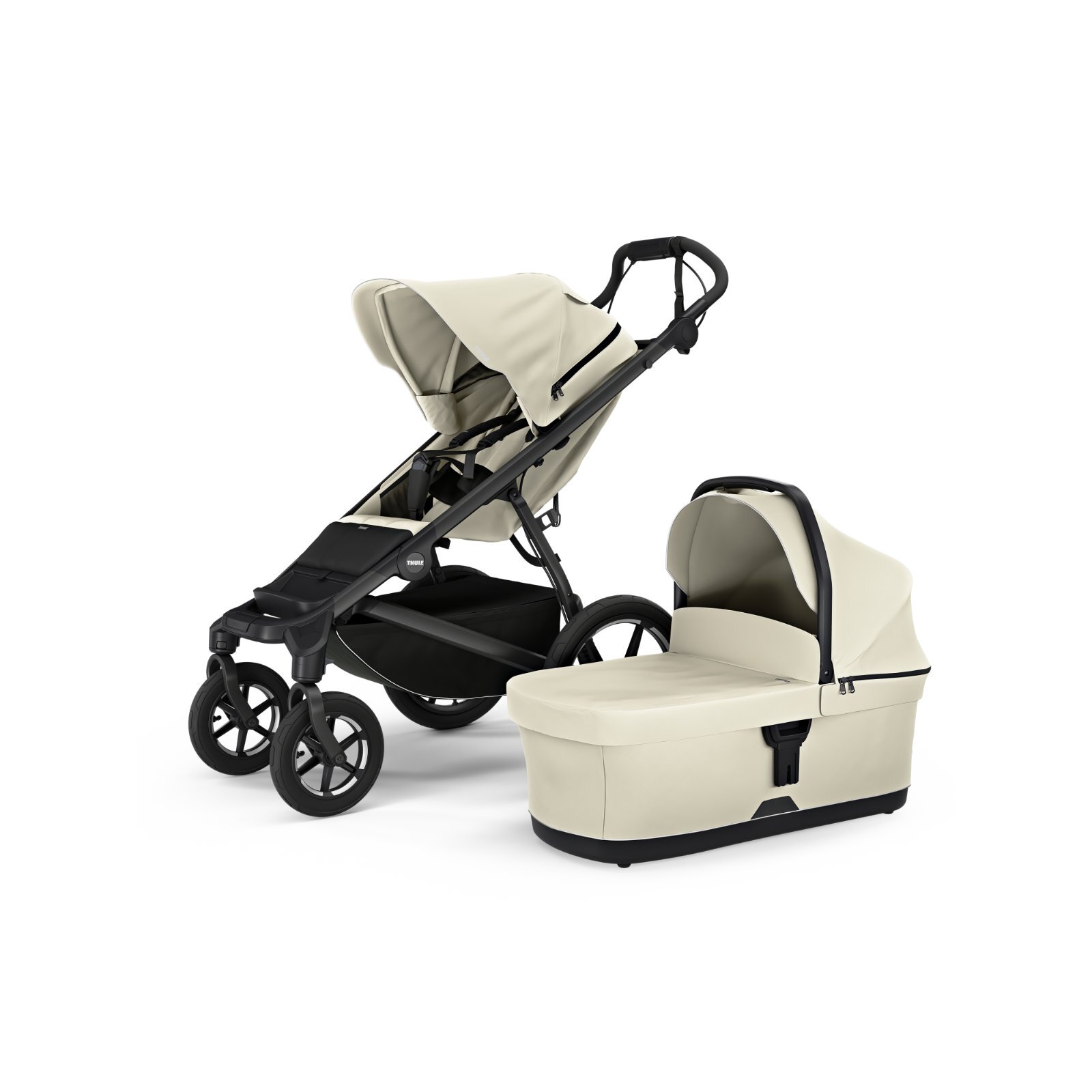 Thule - Kombikinderwagen 2-in-1 Urban Glide 4 Soft beige