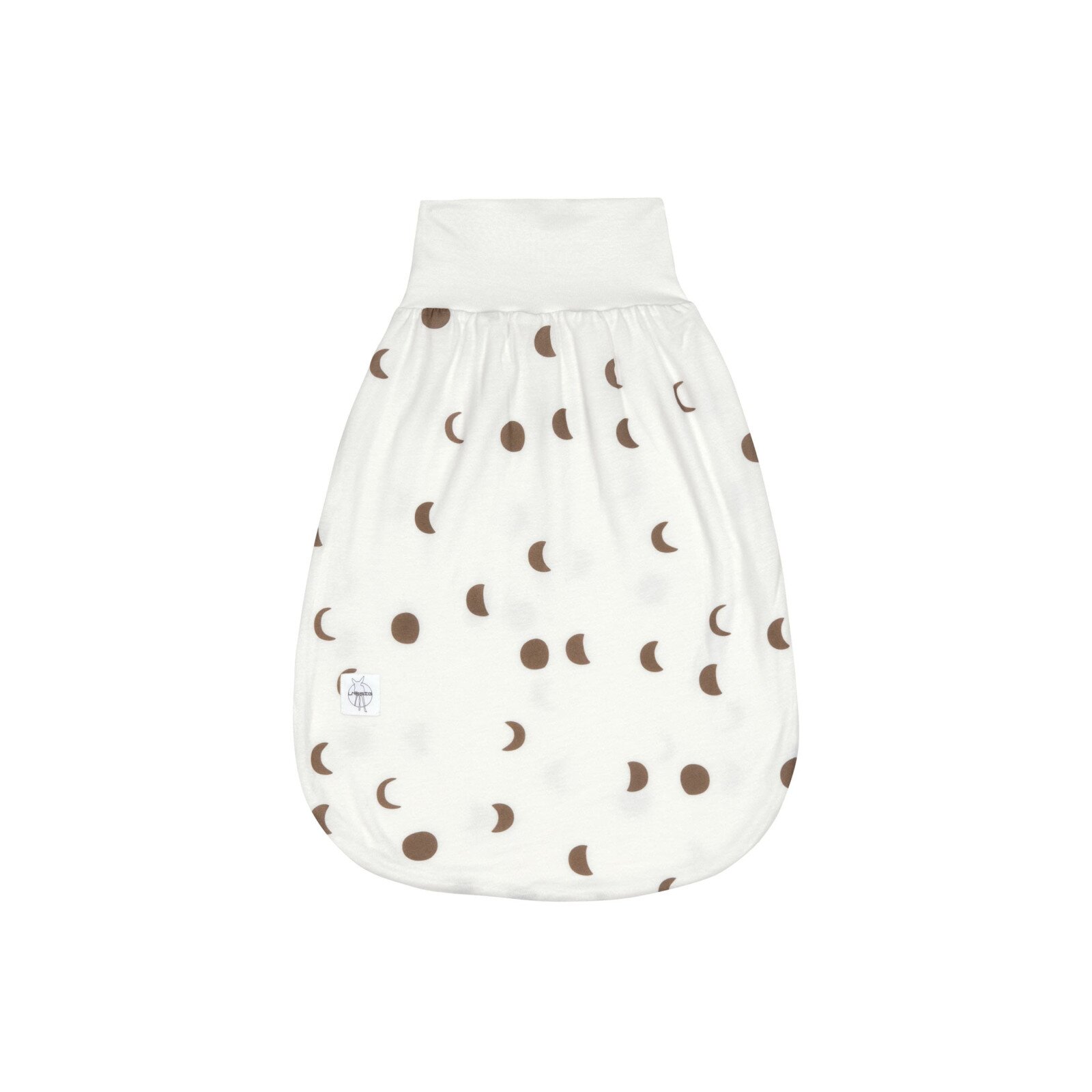 Lässig - Baby Strampelsack 0,5 TOG - Mond, Milky (2)