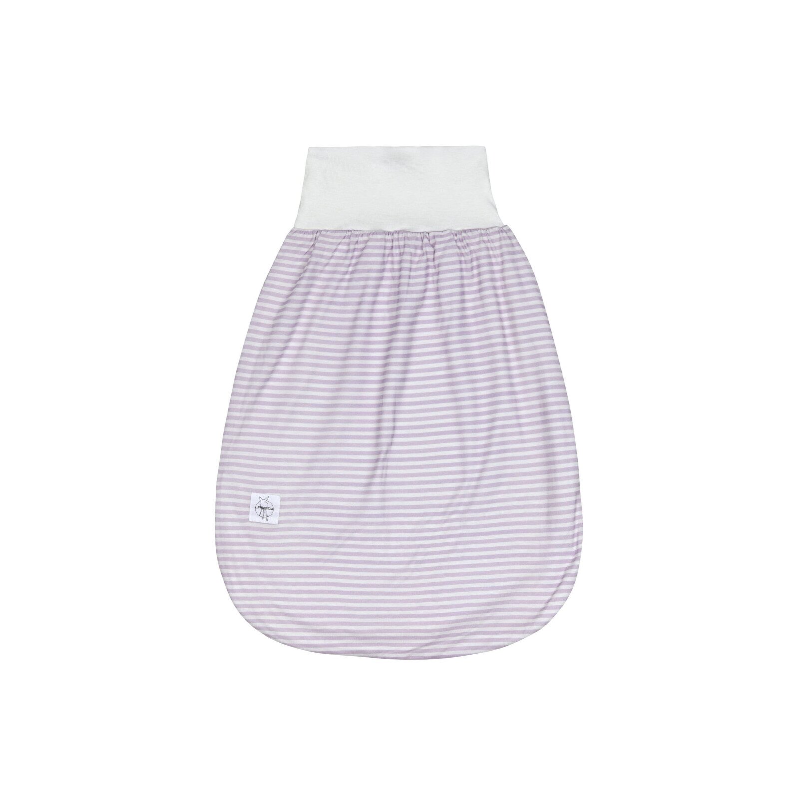 Lässig - Baby Strampelsack 0,5 TOG - Gestreift, Lila Milky (2)