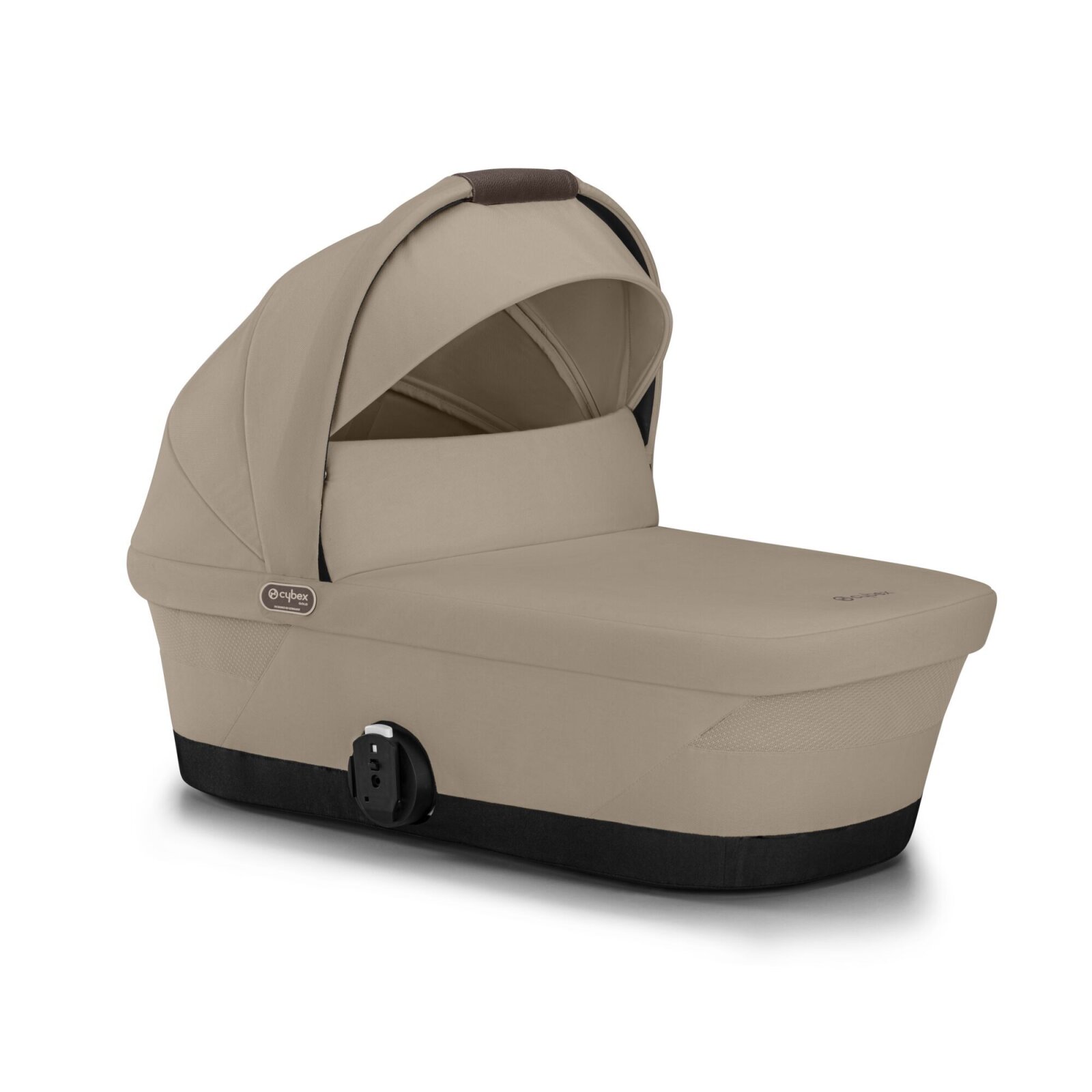 Cybex - Gold Gazelle Kinderwagenaufsatz Cot S Almond beige