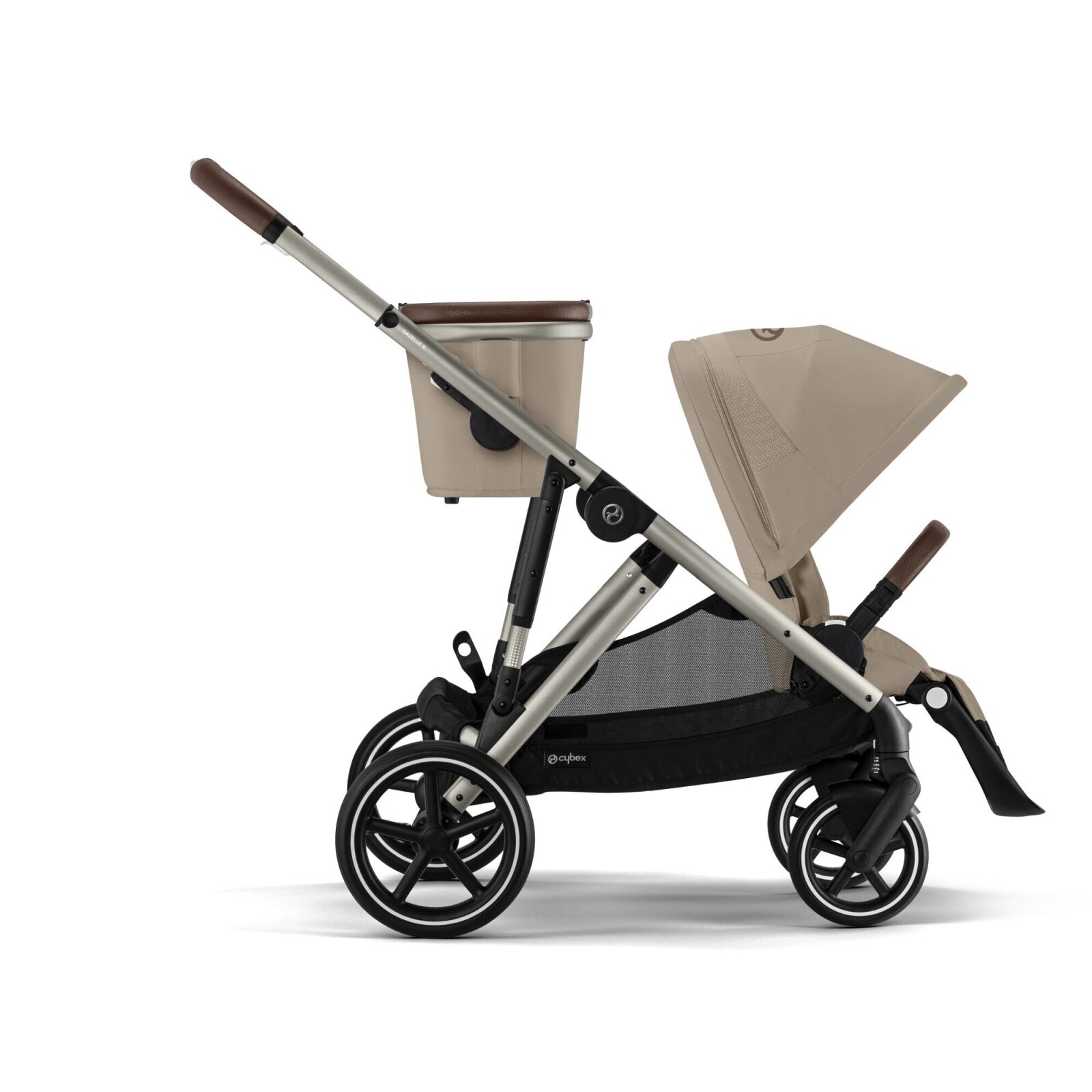 Cybex - Gold Gazelle S Sportkinderwagen Almond beige