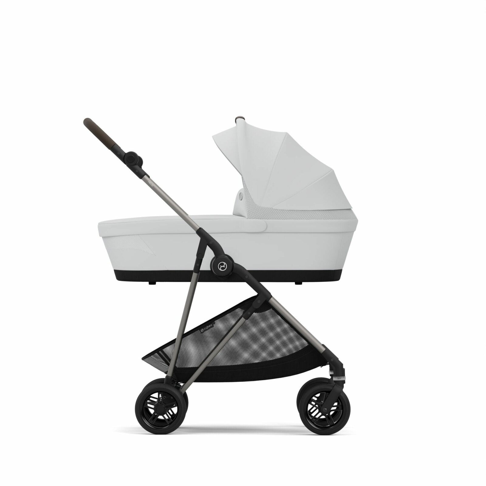 CYBEX - Gold Melio Kombikinderwagen Street FOG-GREY