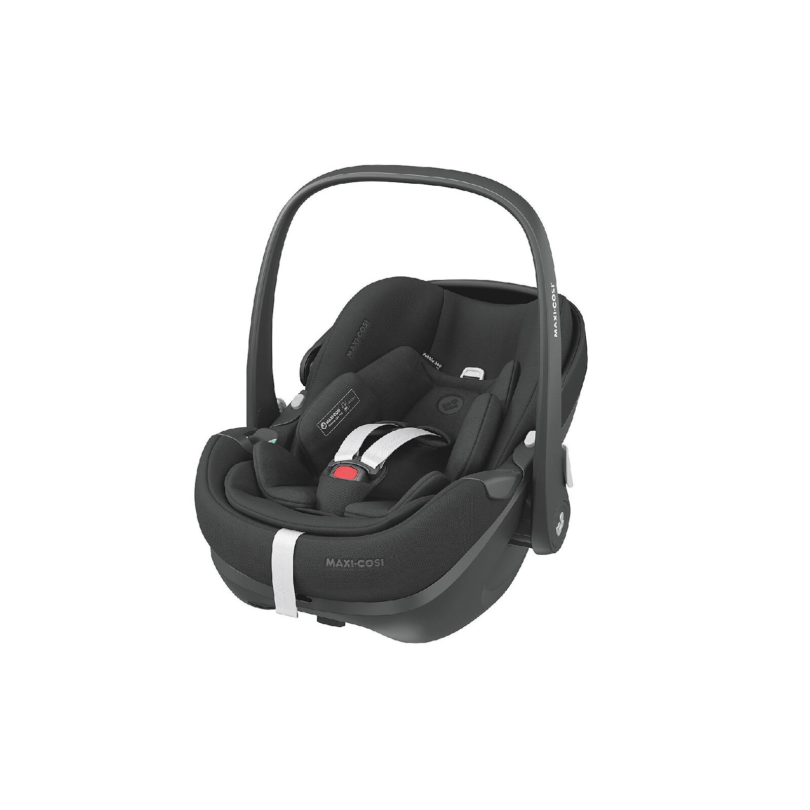 Maxi-Cosi - Pebble 360 Pro 2 Babyschale Essential Black