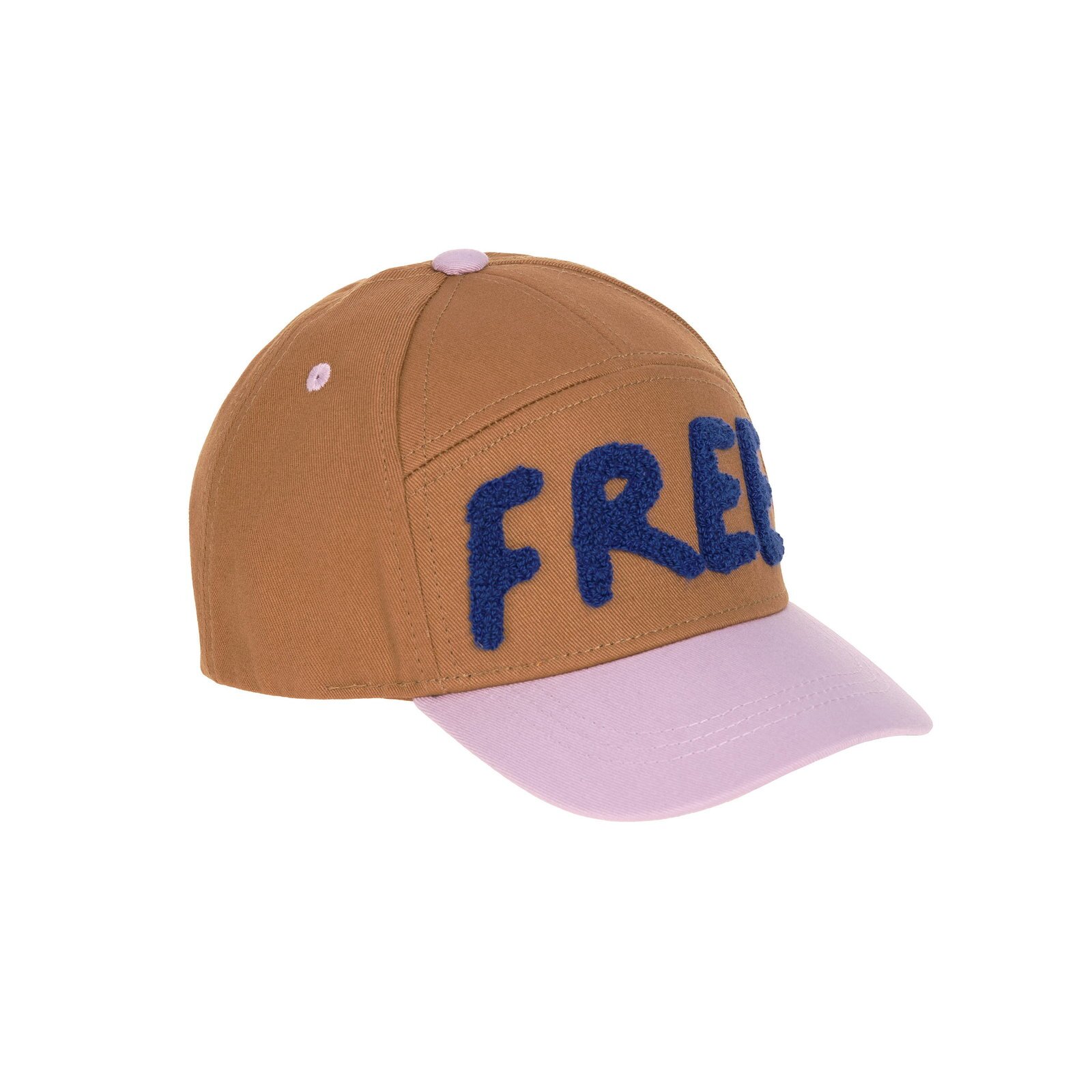 Lässig - Kinder-Basecap Little Gang - Free Karamell, Gr. 48 (A)