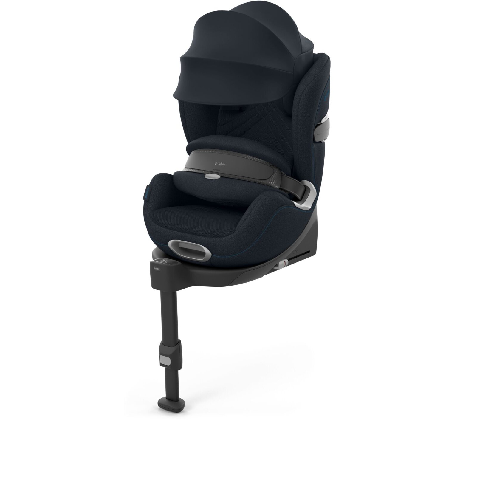 Cybex - Platinum Anoris T2 i-Size PLUS Airbag-Kindersitz Nautical blue