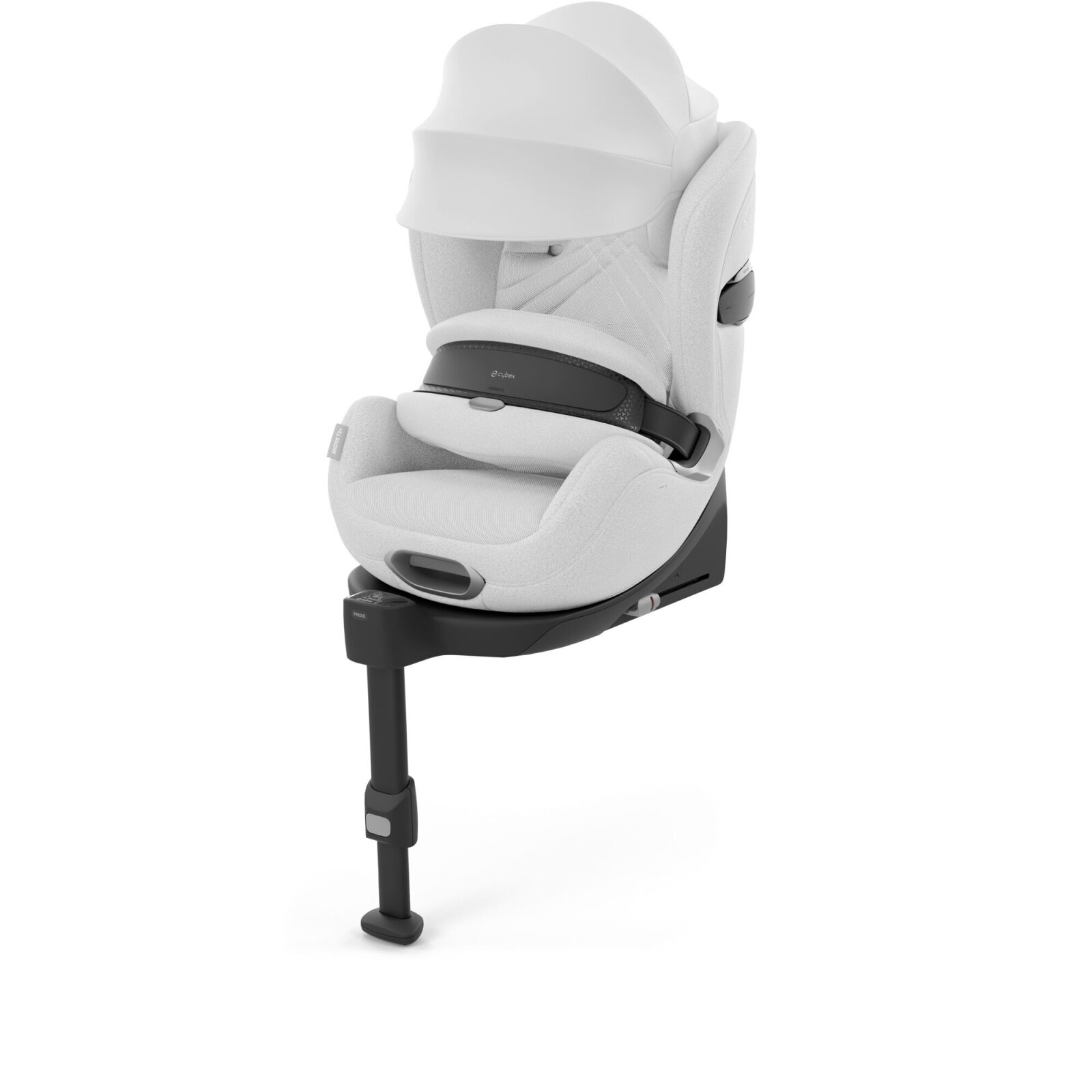 Cybex - Platinum Anoris T2 i-Size PLUS Airbag-Kindersitz Platinum white