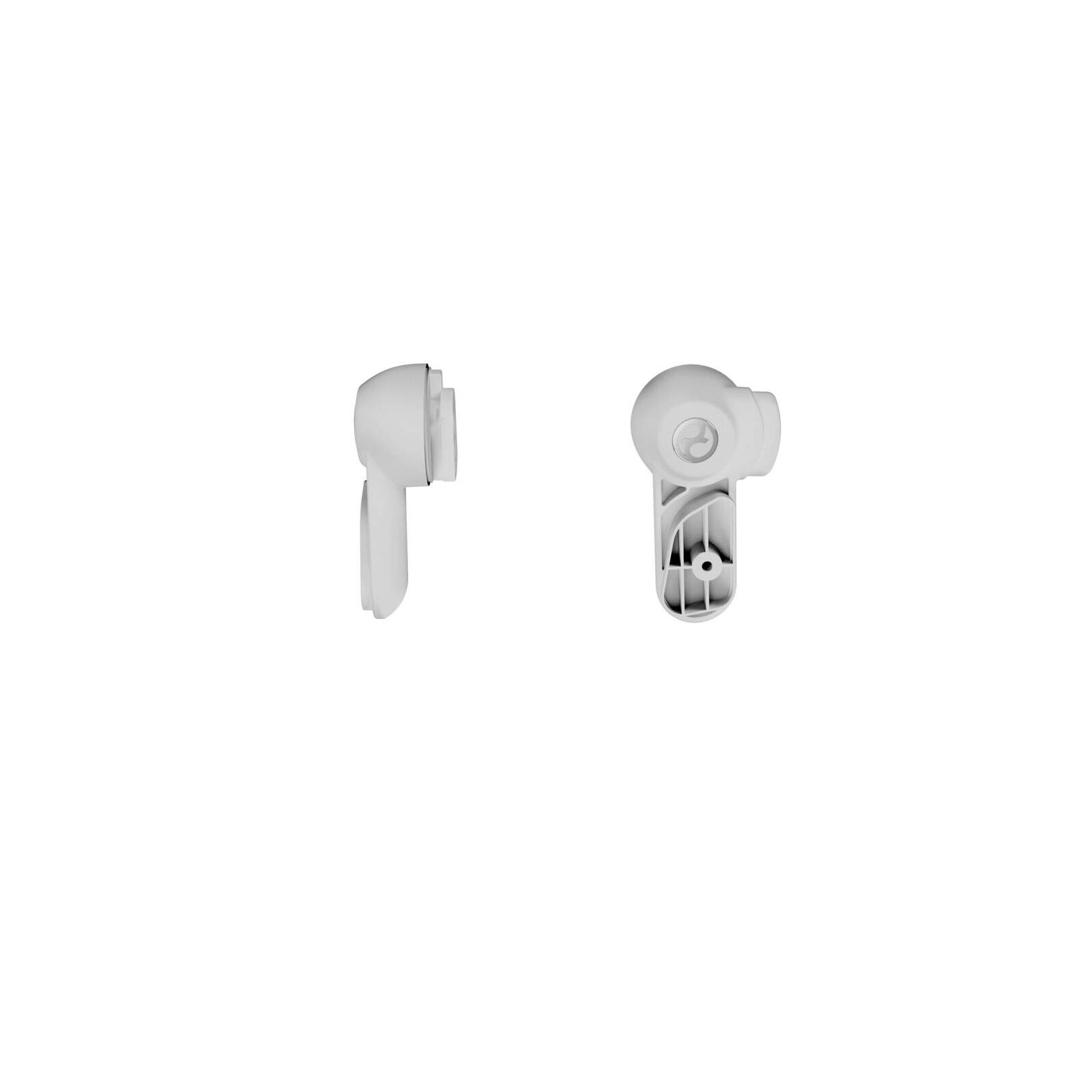 Cybex - Gold CLICK & FOLD Adapter-Set White (4)