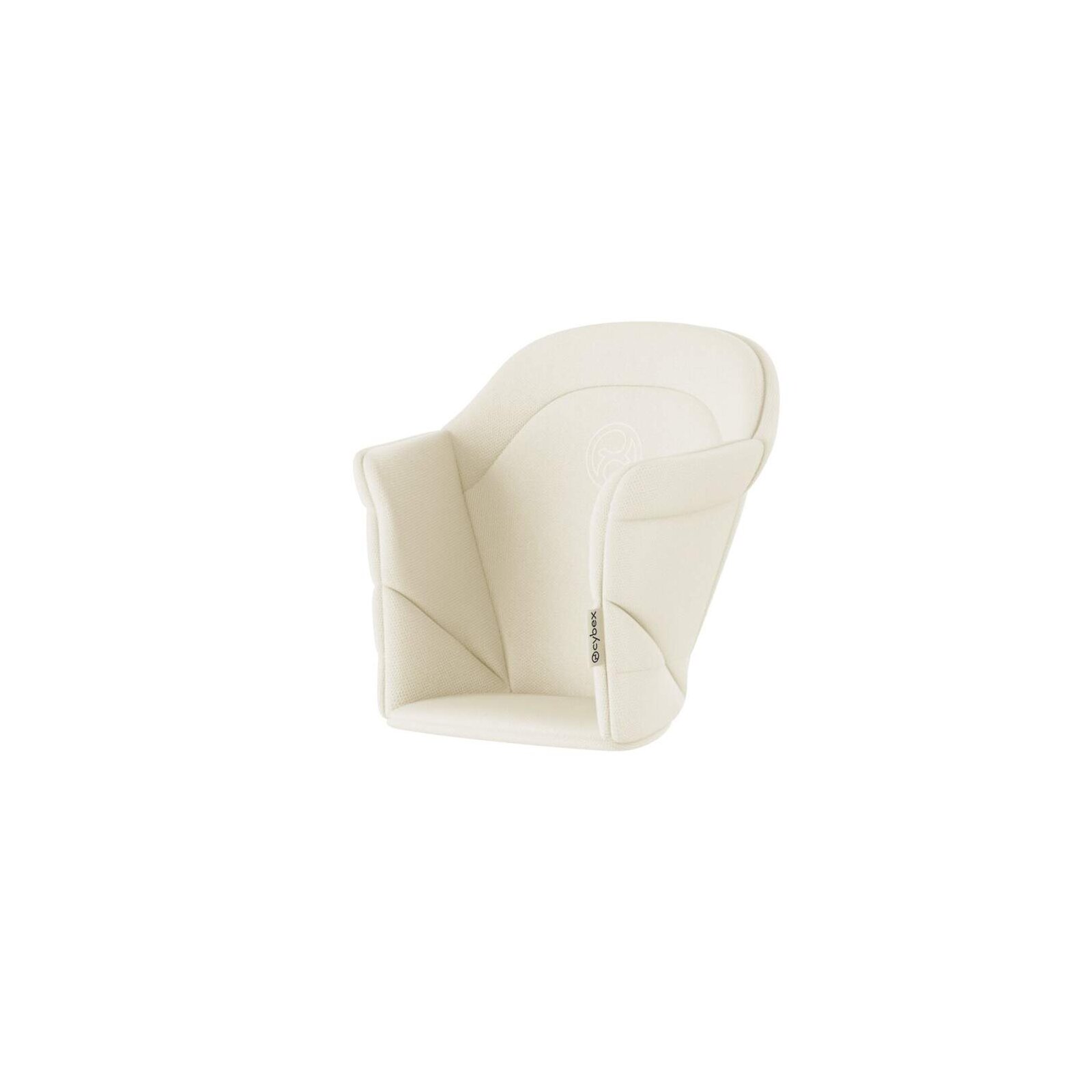 Cybex - Gold CLICK & FOLD Hochstuhl Komforteinlage Canvas white (4)