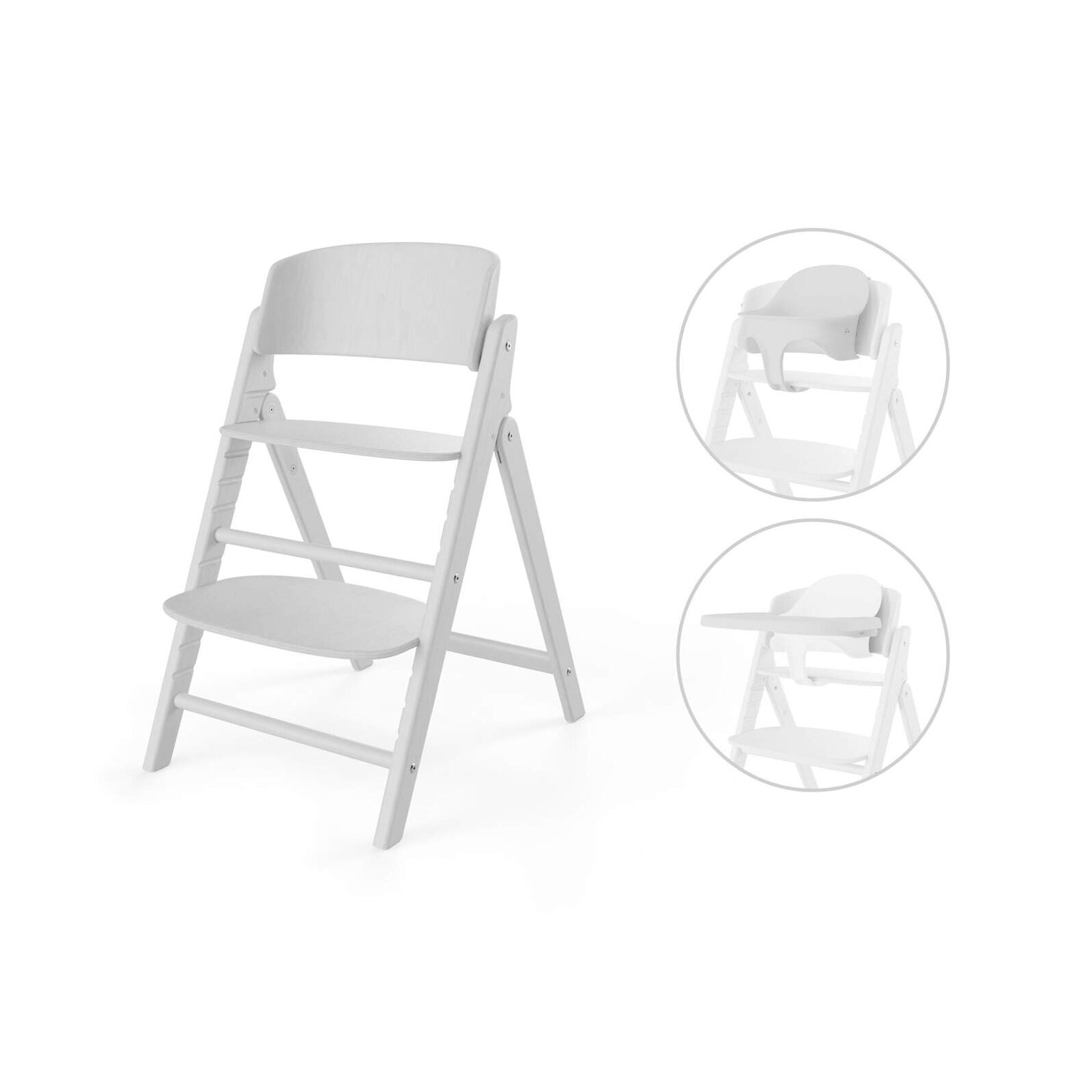 Cybex - Gold CLICK & FOLD Hochstuhl 3 in 1 Set All white