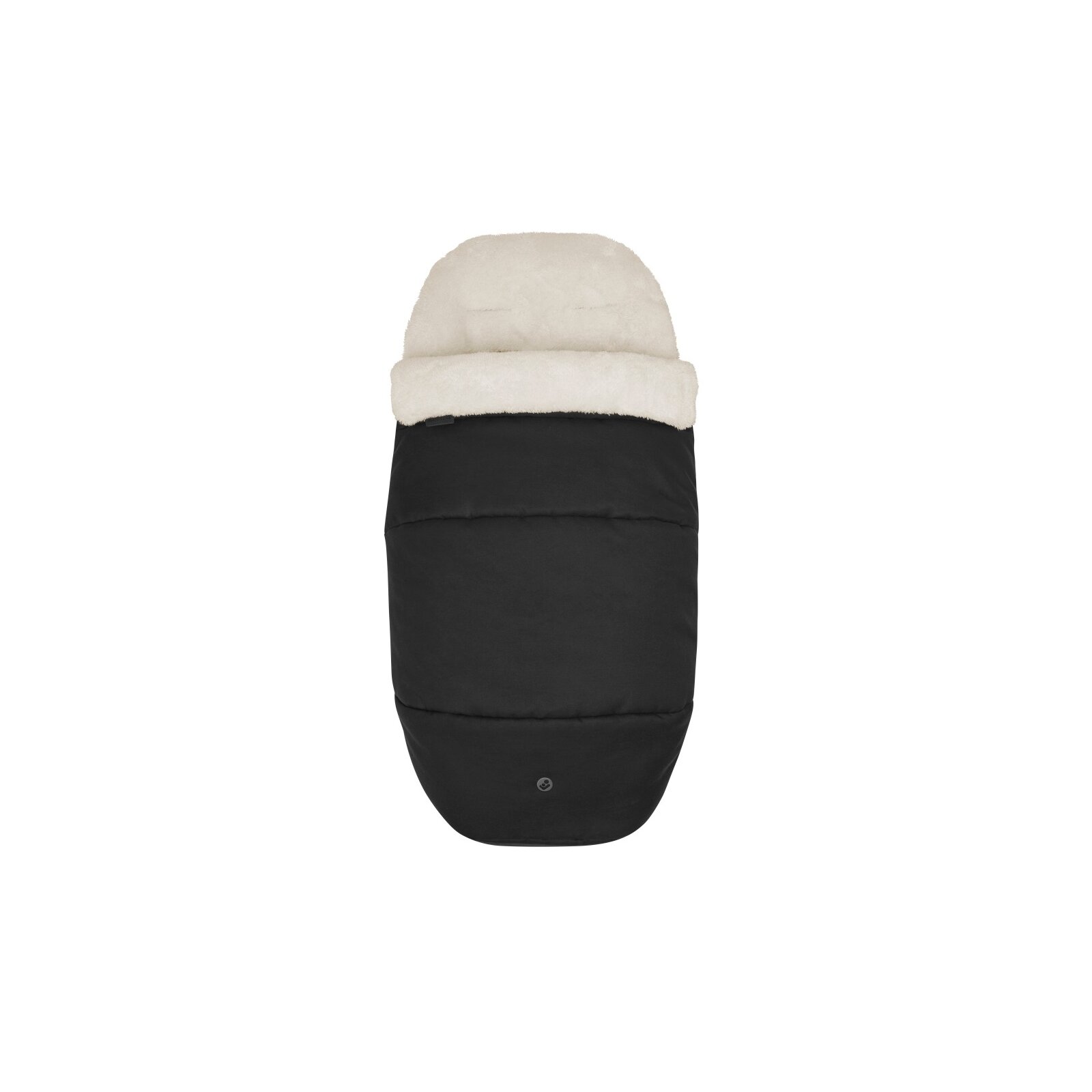 MAXI-COSI - 2-in-1 Fußsack für Kinderwagen TWILLIC-BLACK