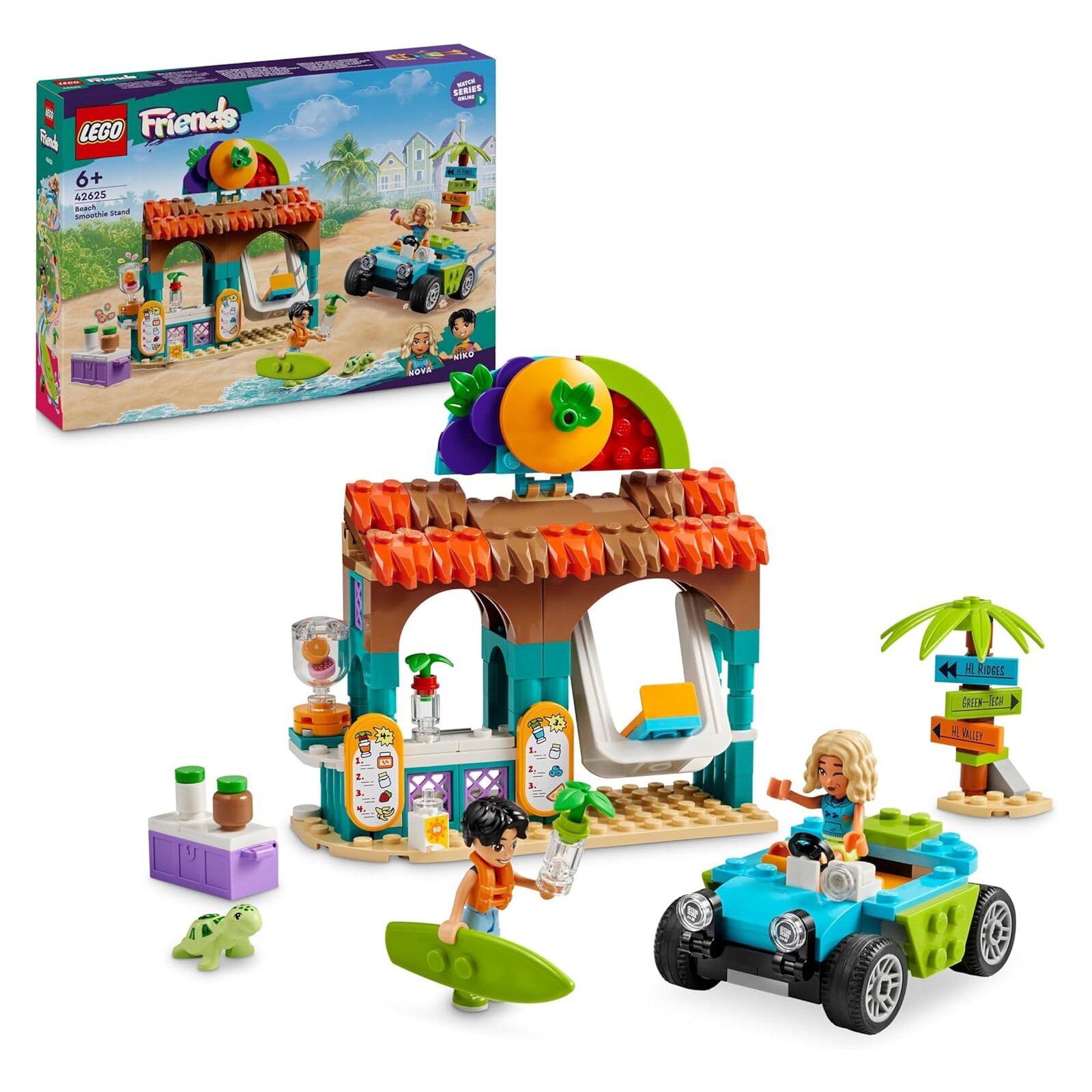 LEGO - Friends - 42625 Smoothie-Stand am Strand