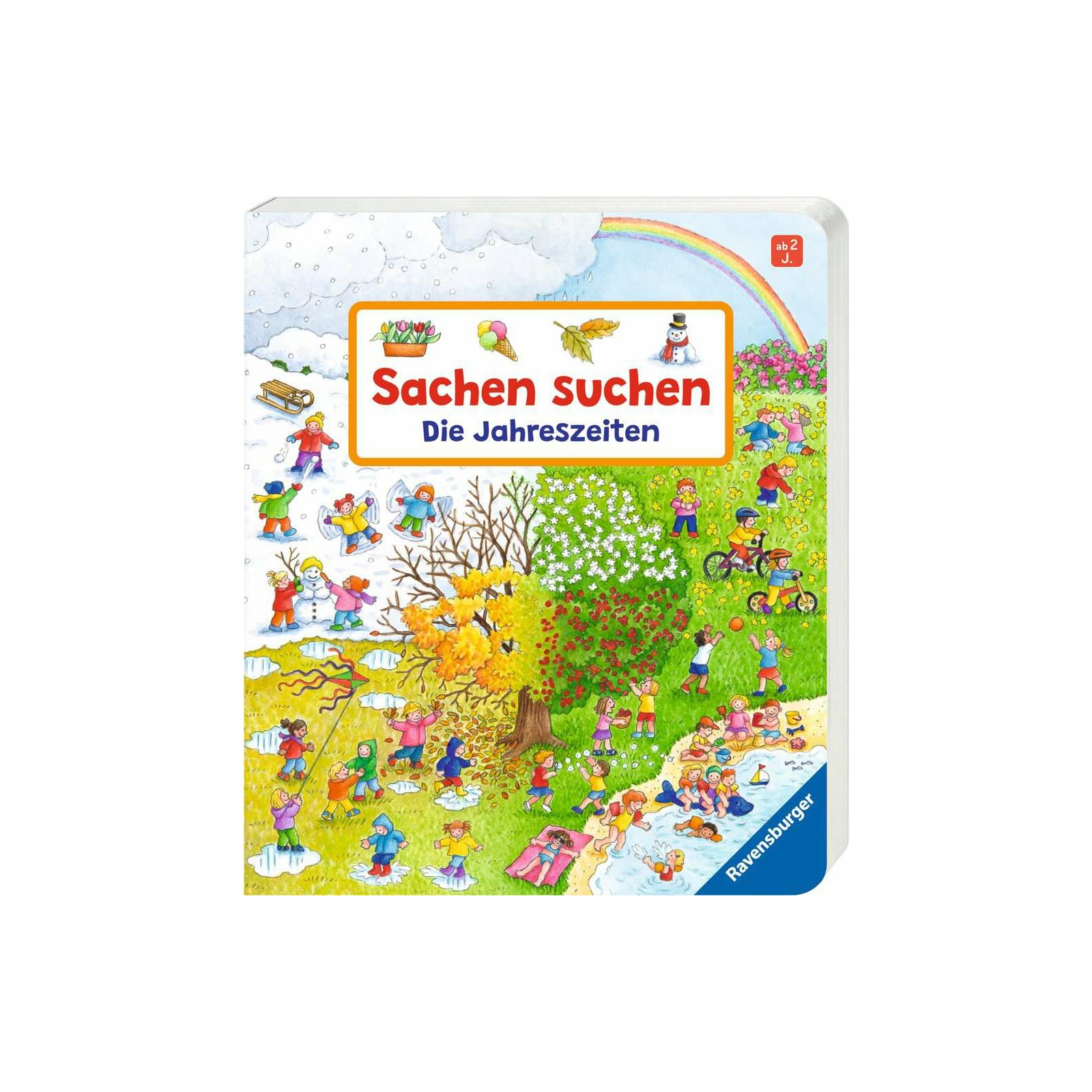Ravensburger - Sachen suchen: Die Jahreszeiten