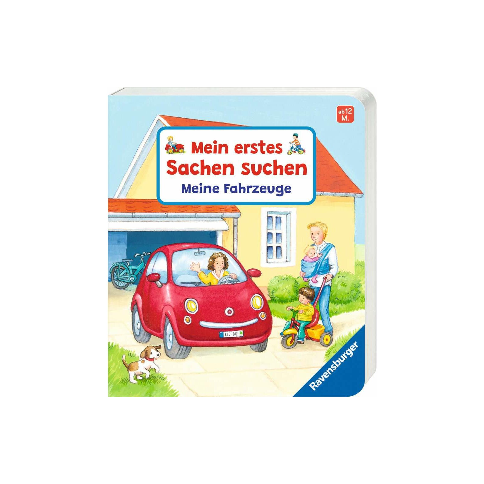 Ravensburger - Mein erstes Sachen suchen - Meine Fahrzeuge