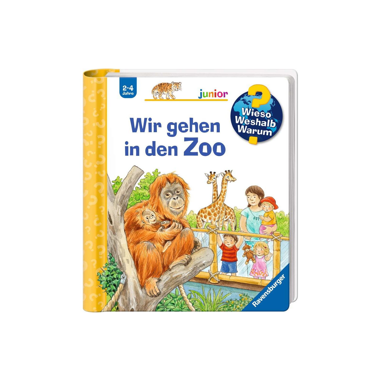 Ravensburger - Wieso? Weshalb? Warum?, Band 30: Wir gehen in den Zoo (A)