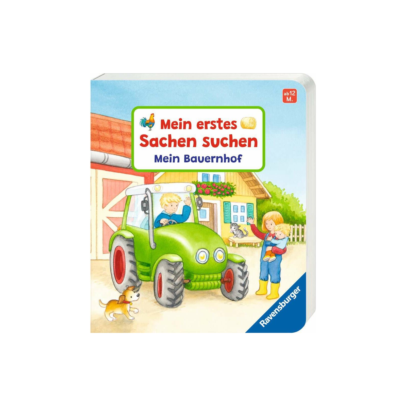 Ravensburger - Mein erstes Sachen suchen - Mein Bauernhof