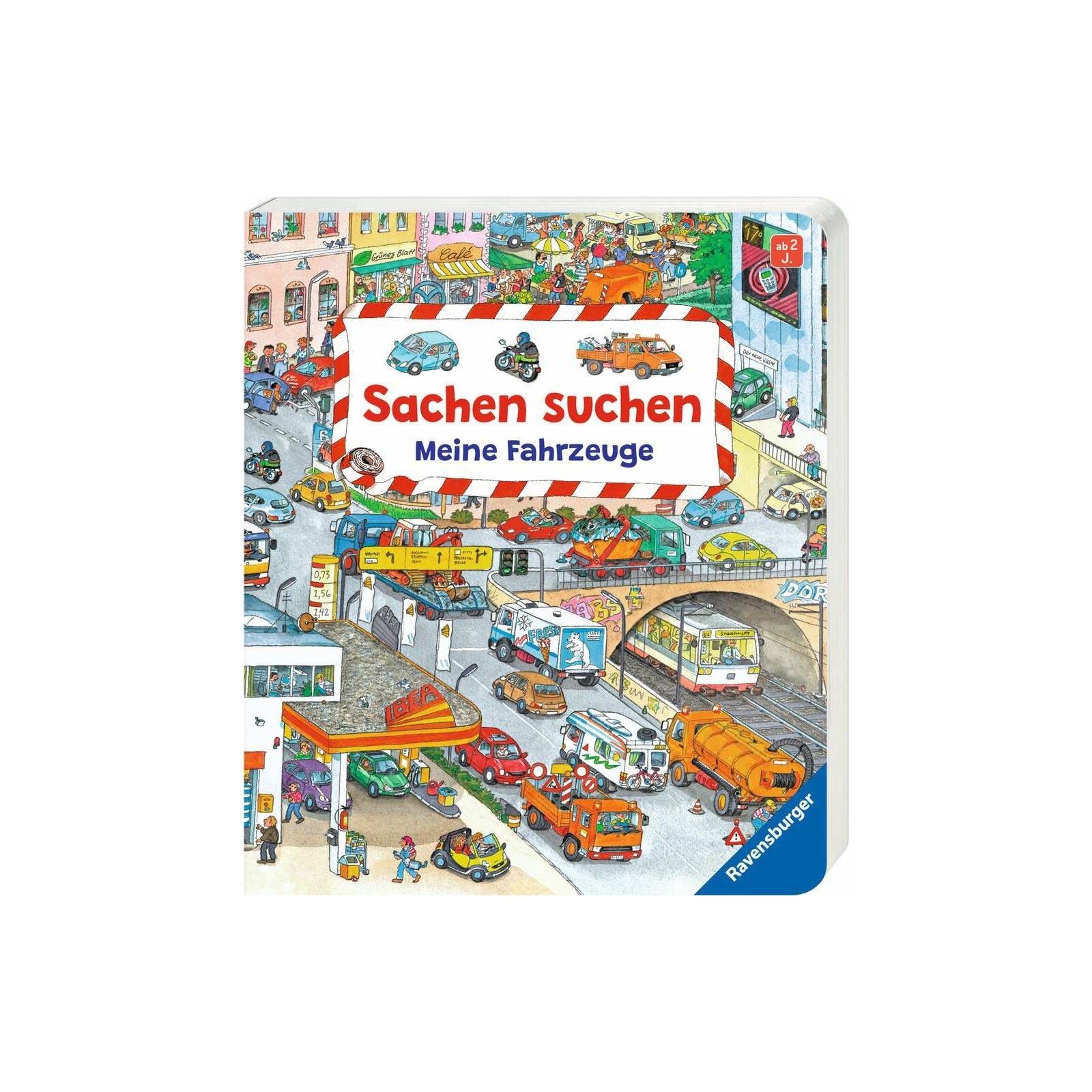 Ravensburger - Sachen suchen: Meine Fahrzeuge