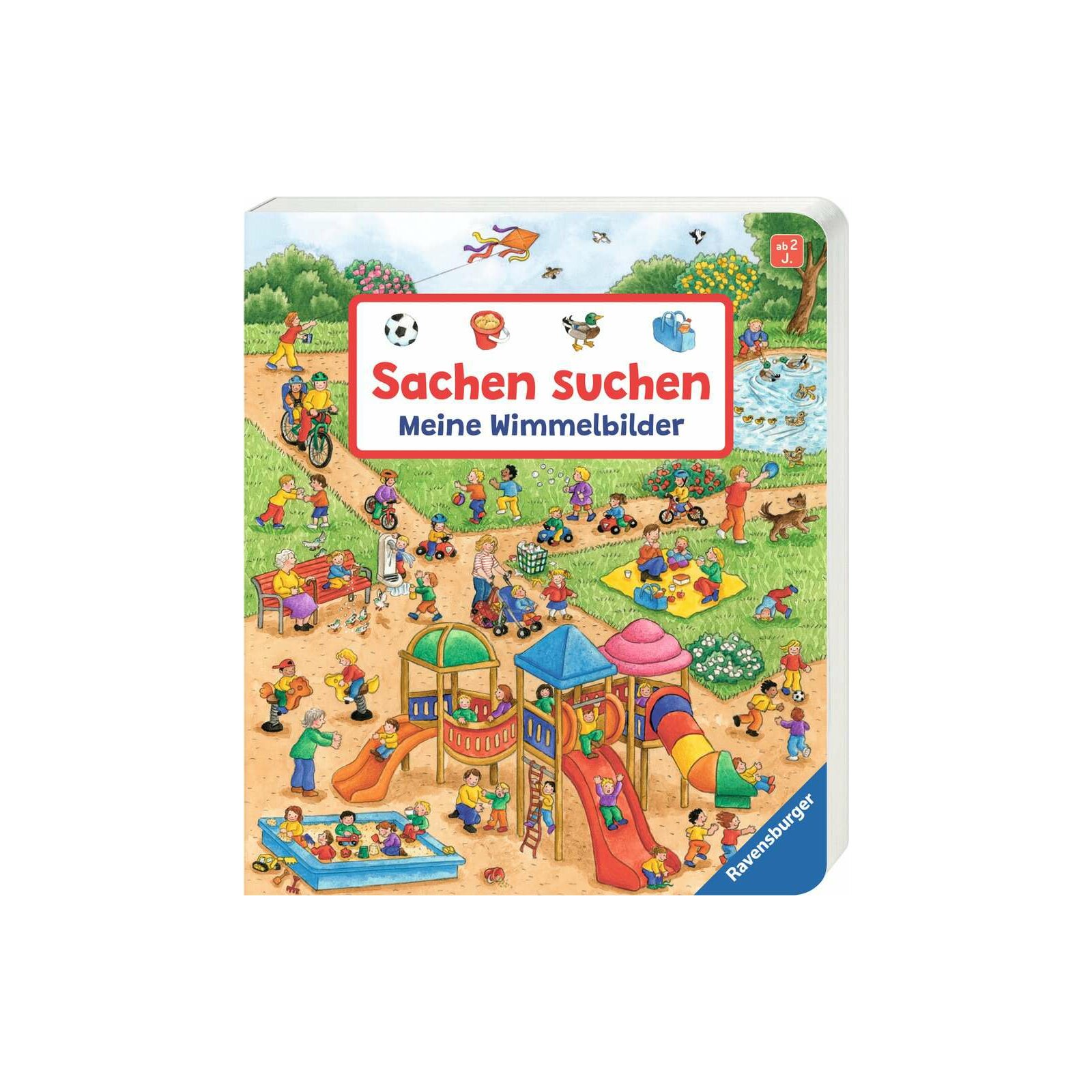 Ravensburger - Sachen suchen: Meine Wimmelbilder