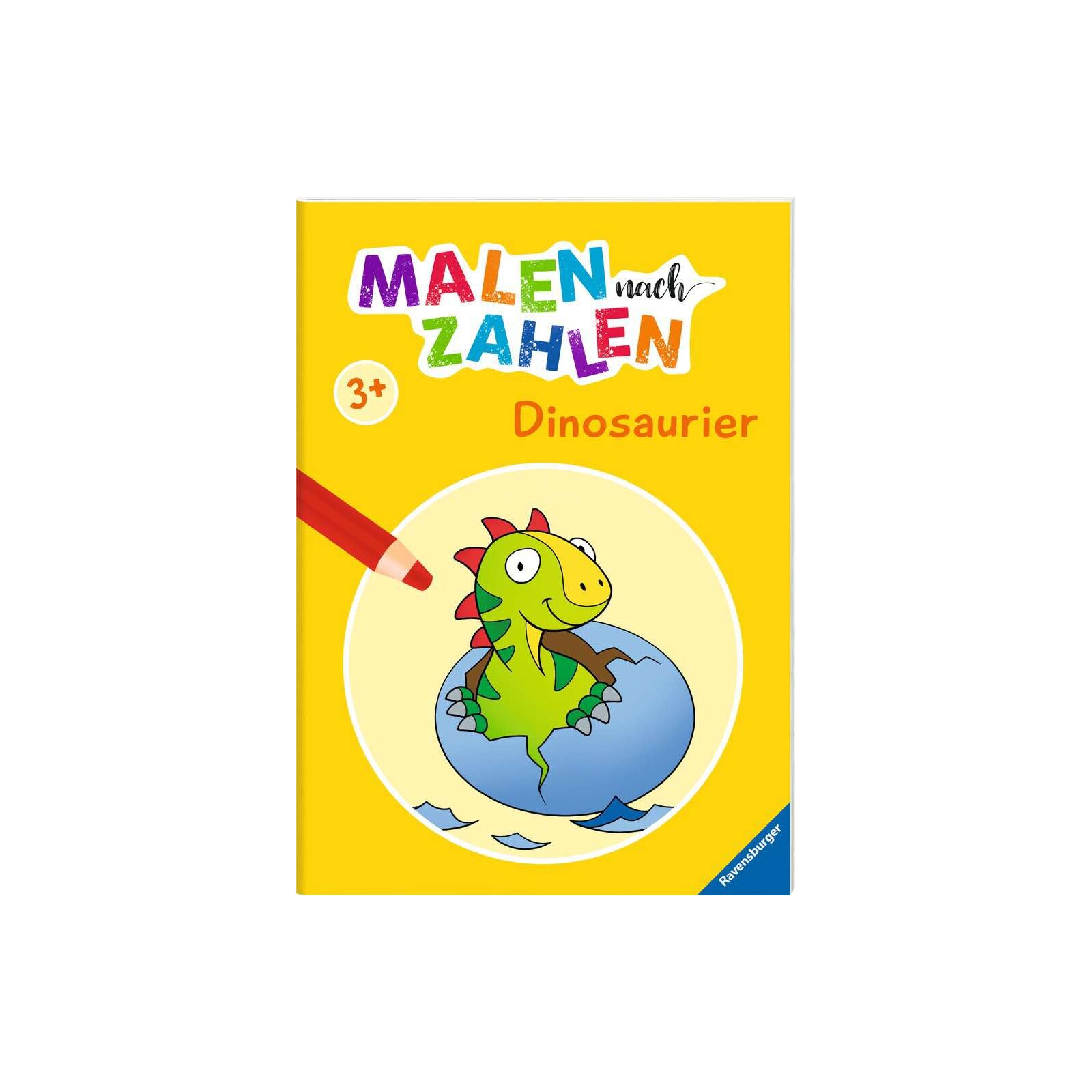 Ravensburger - Malen nach Zahlen ab 3 - Dinosaurier (A)