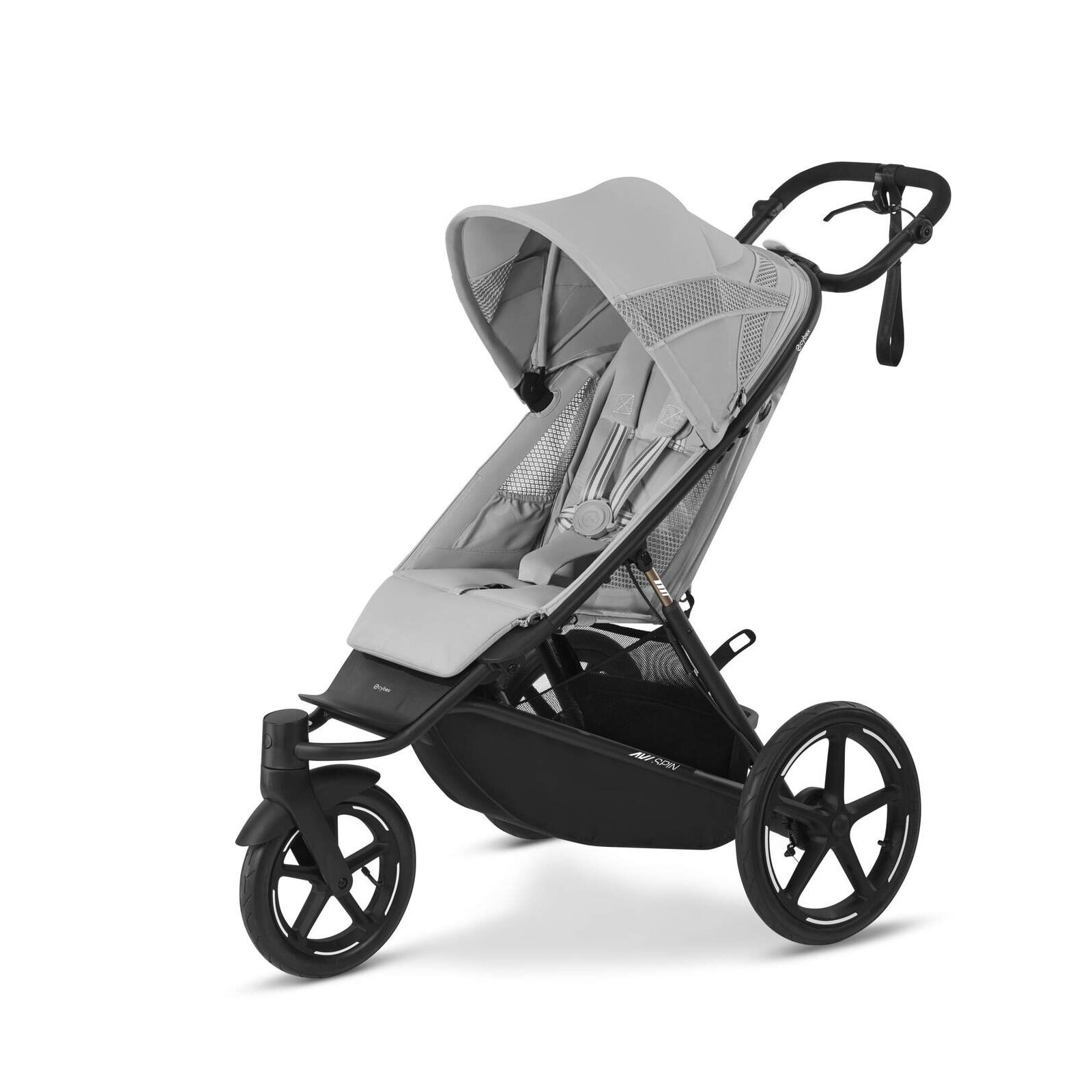 Cybex - Gold Avi Spin Sportkinderwagen / Jogger Fog grey