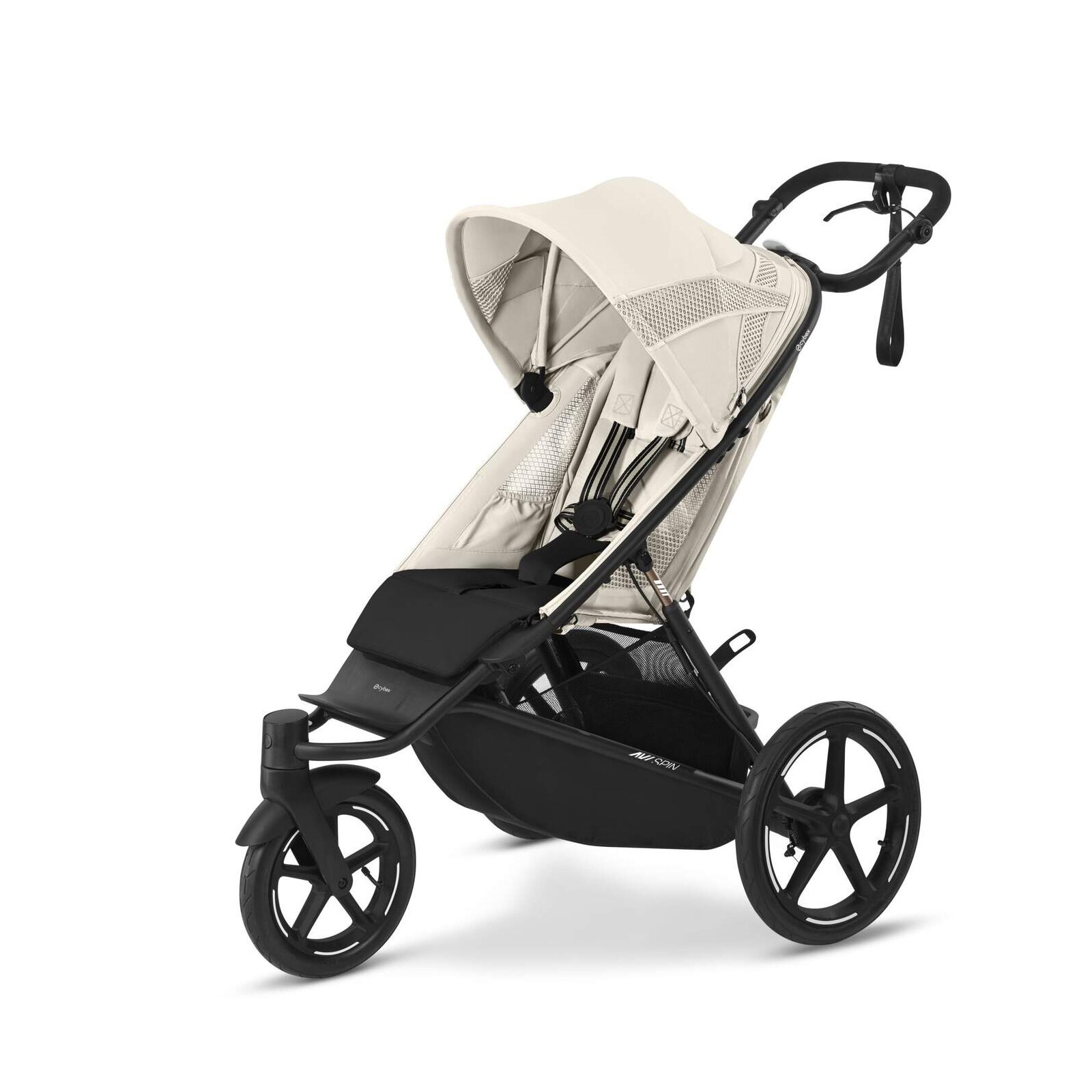 Cybex - Gold Avi Spin Sportkinderwagen / Jogger Seashell beige