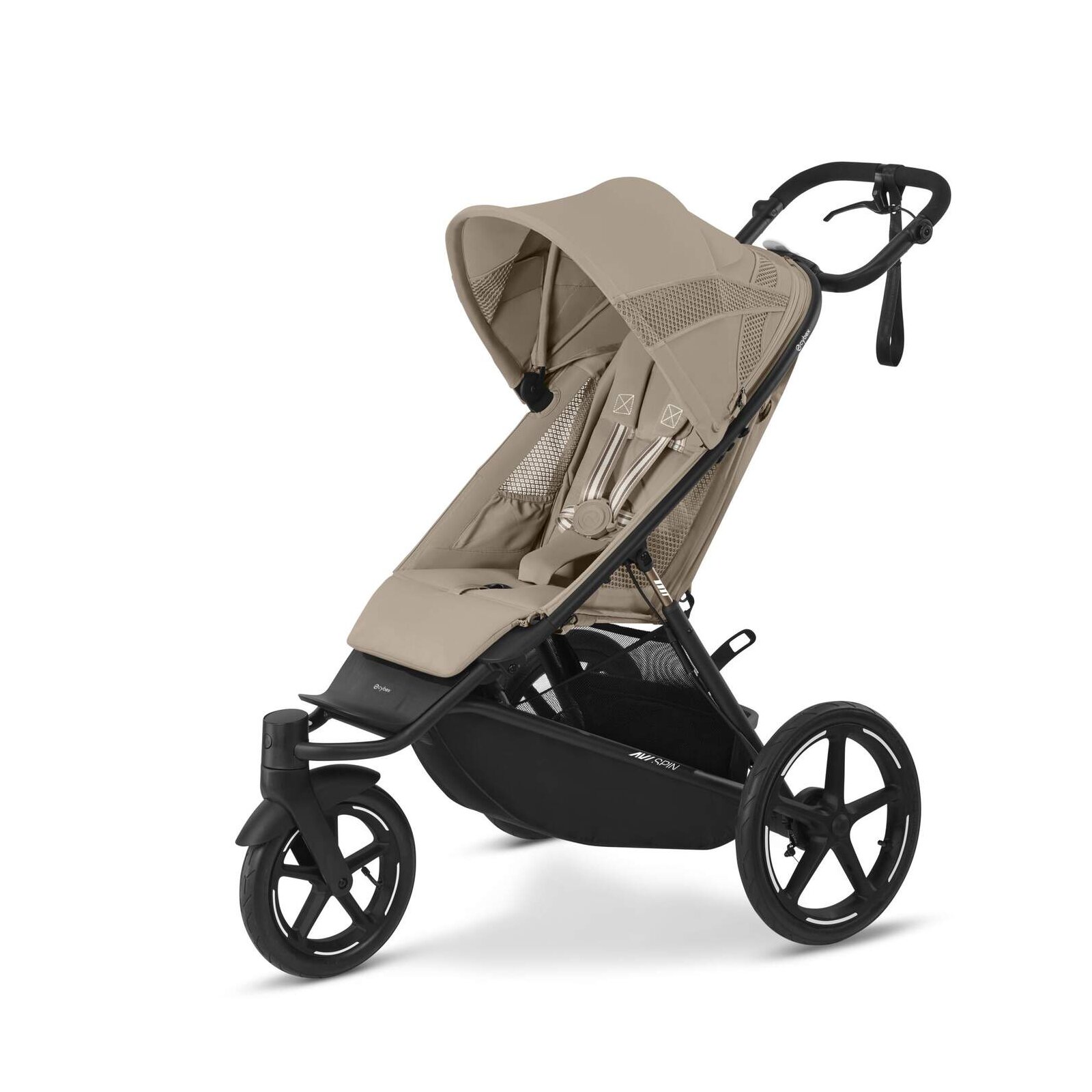 Cybex - Gold Avi Spin Sportkinderwagen / Jogger Almond beige