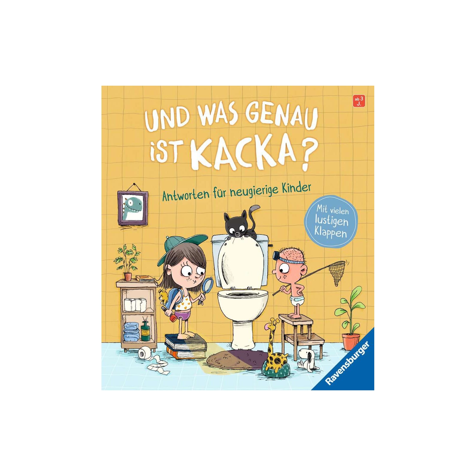 Ravensburger - Und was genau ist Kacka? - Antworten für neugierige Kinder (A)