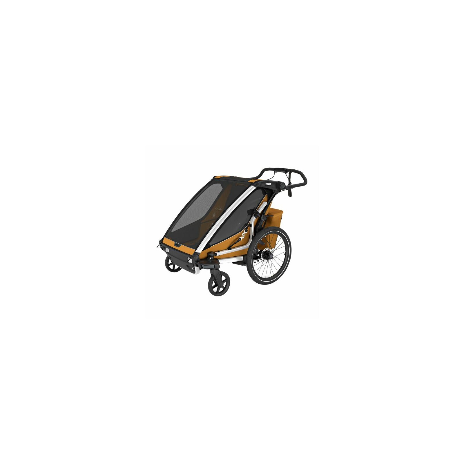 THULE - Fahrradanhänger Chariot Sport 2 Double NATURAL-GOLD