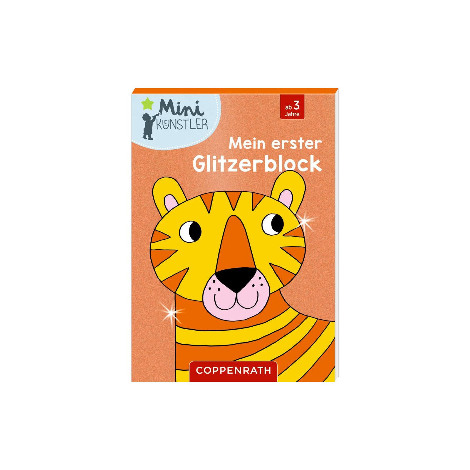Coppenrath - Mini-Künstler - Meine ersten Glitzerbilder, sort. (A)