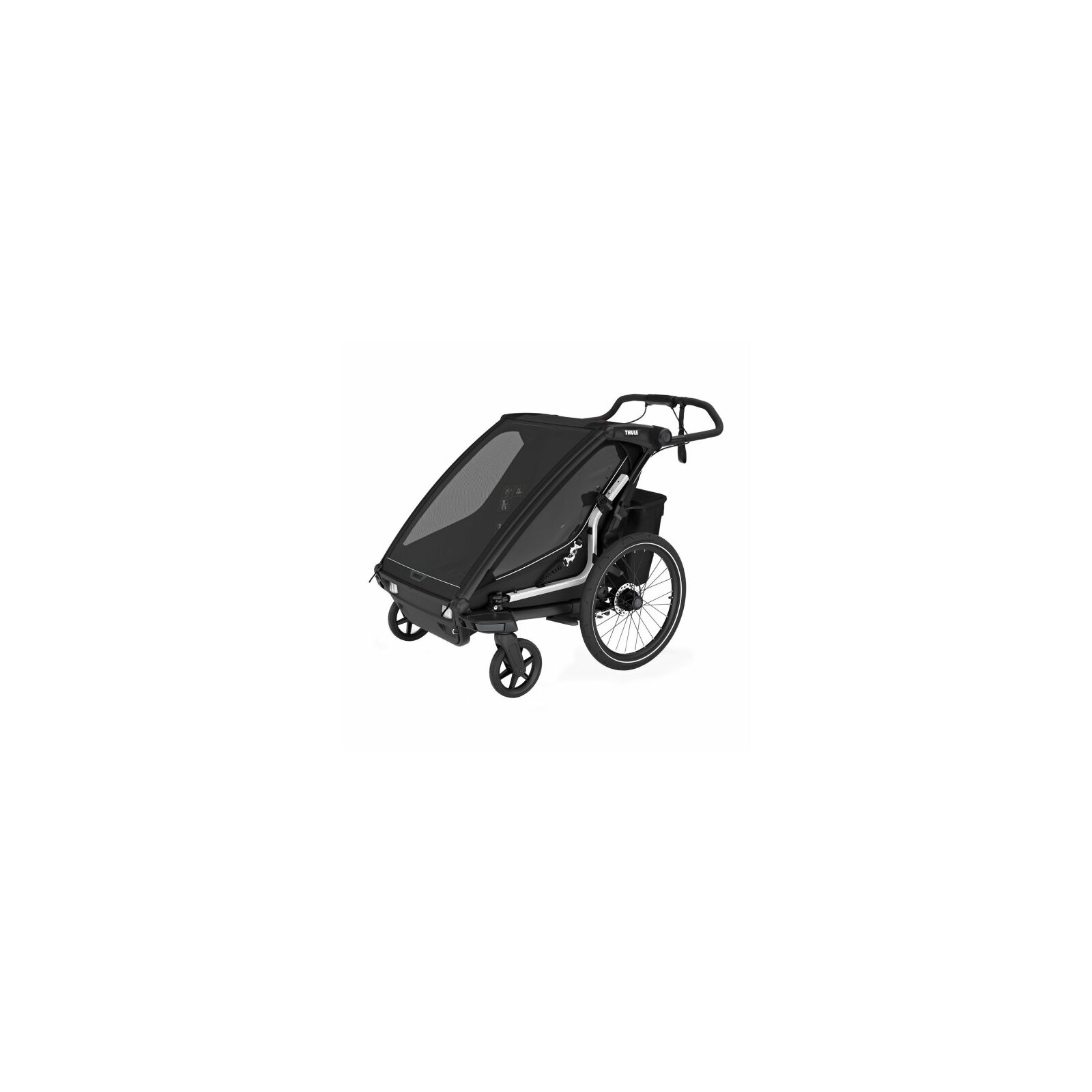THULE - Fahrradanhänger Chariot Sport 2 Double BLACK