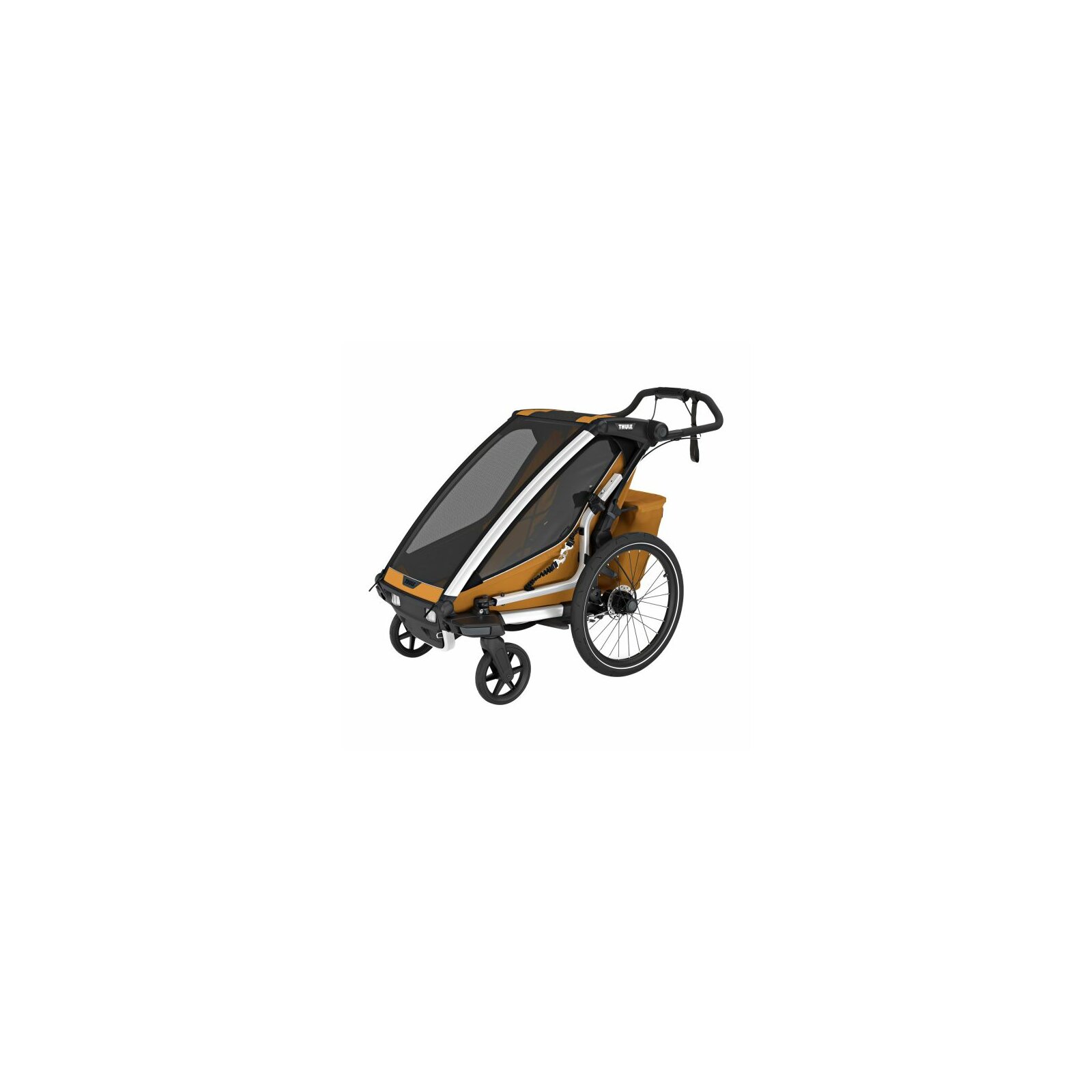 THULE - Fahrradanhänger Chariot Sport 2 Single NATURAL-GOLD