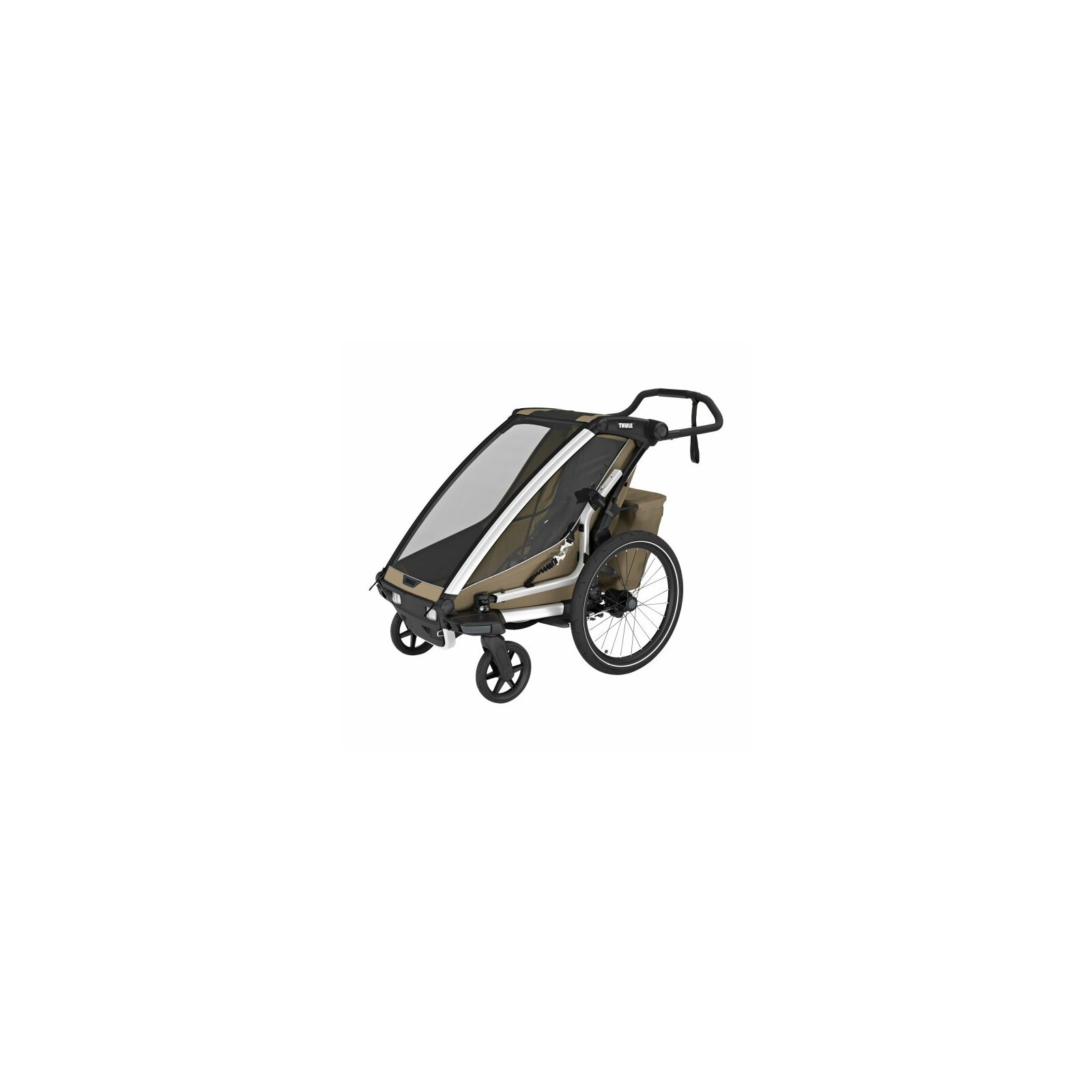 THULE - Fahrradanhänger Chariot Cross 2 Single FADED-KHAKI