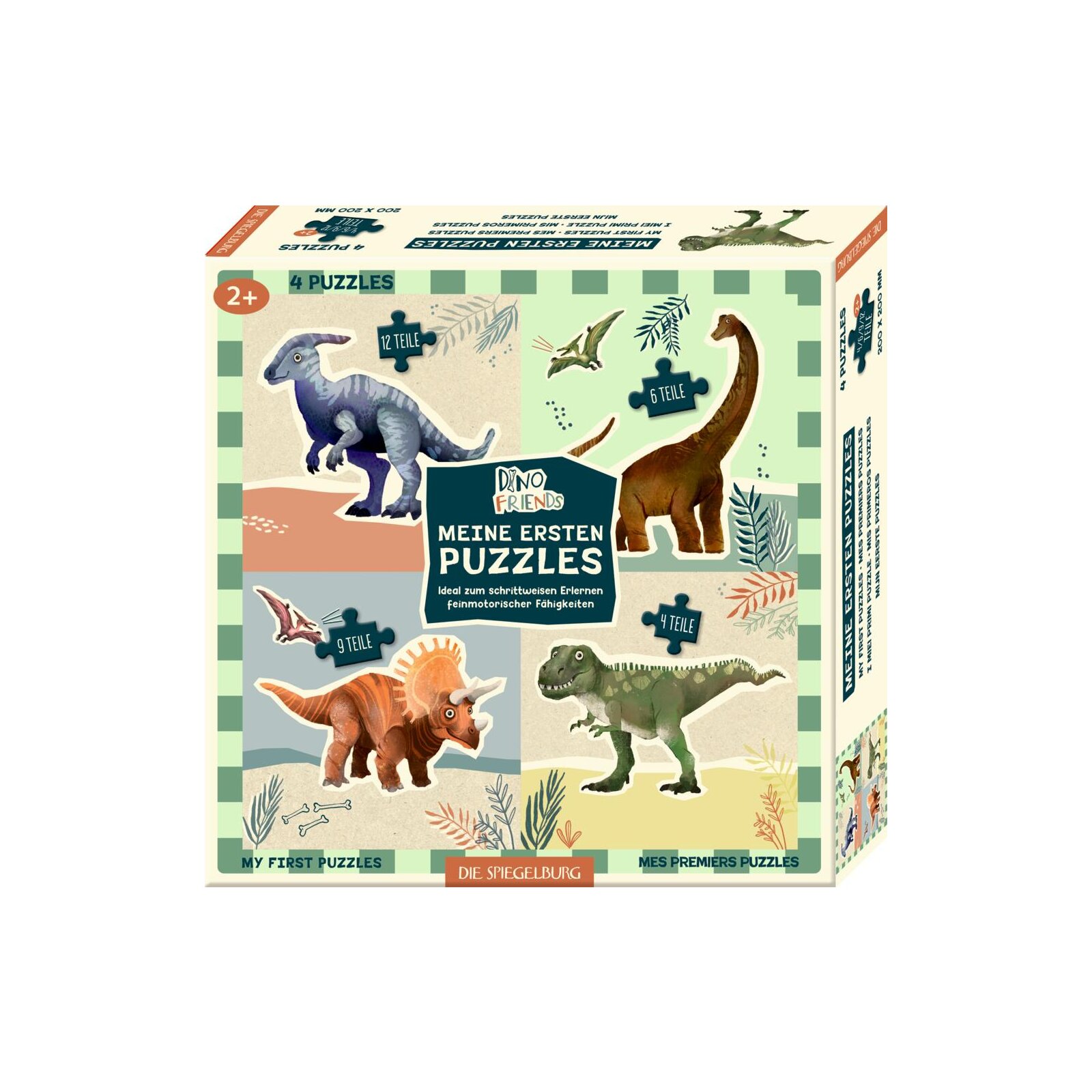 Die Spiegelburg - Dino Friends - Meine ersten Puzzles (2)