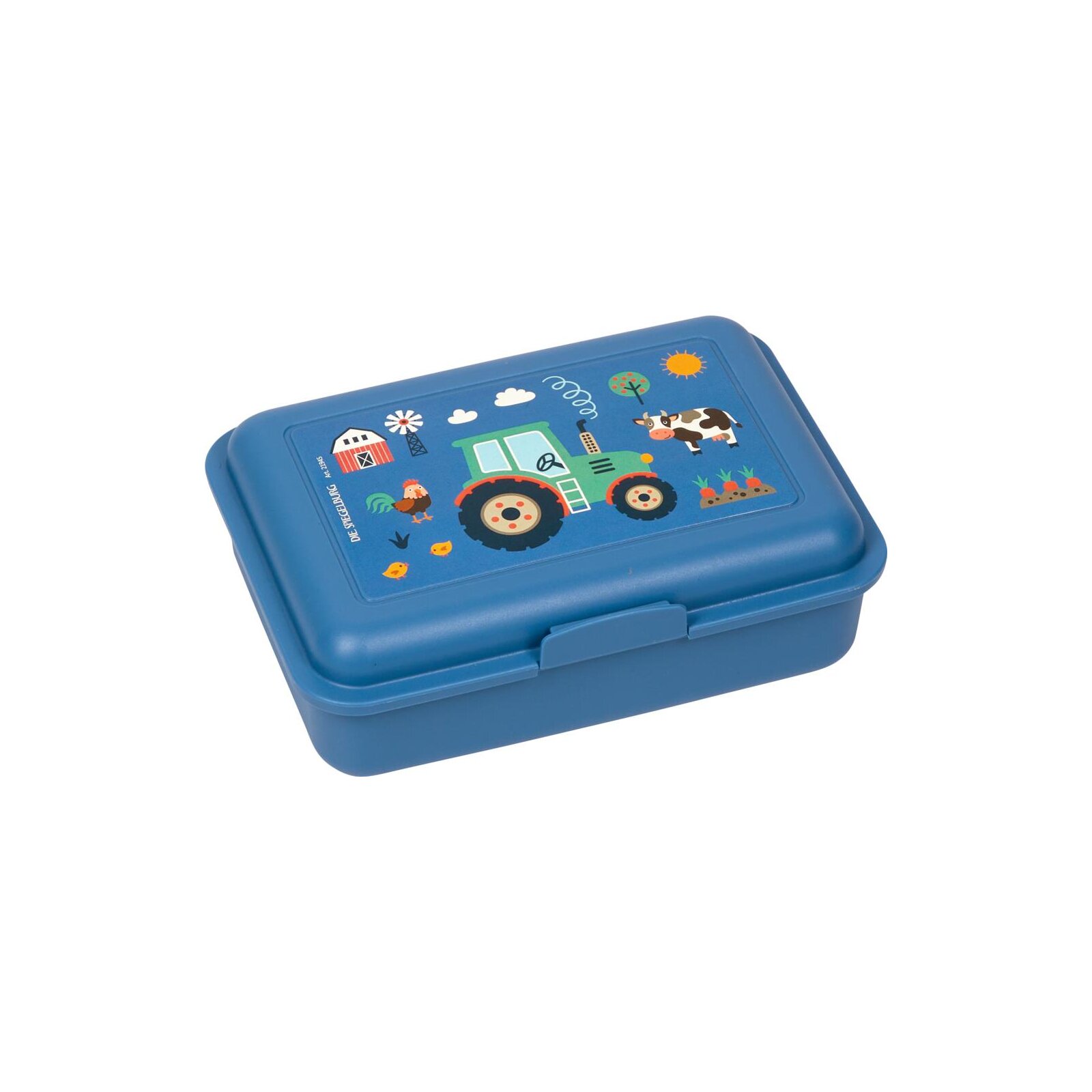 Die Spiegelburg - Wenn ich mal groß bin - Kleine Butterbrotdose Traktor (2. Edition) (3)