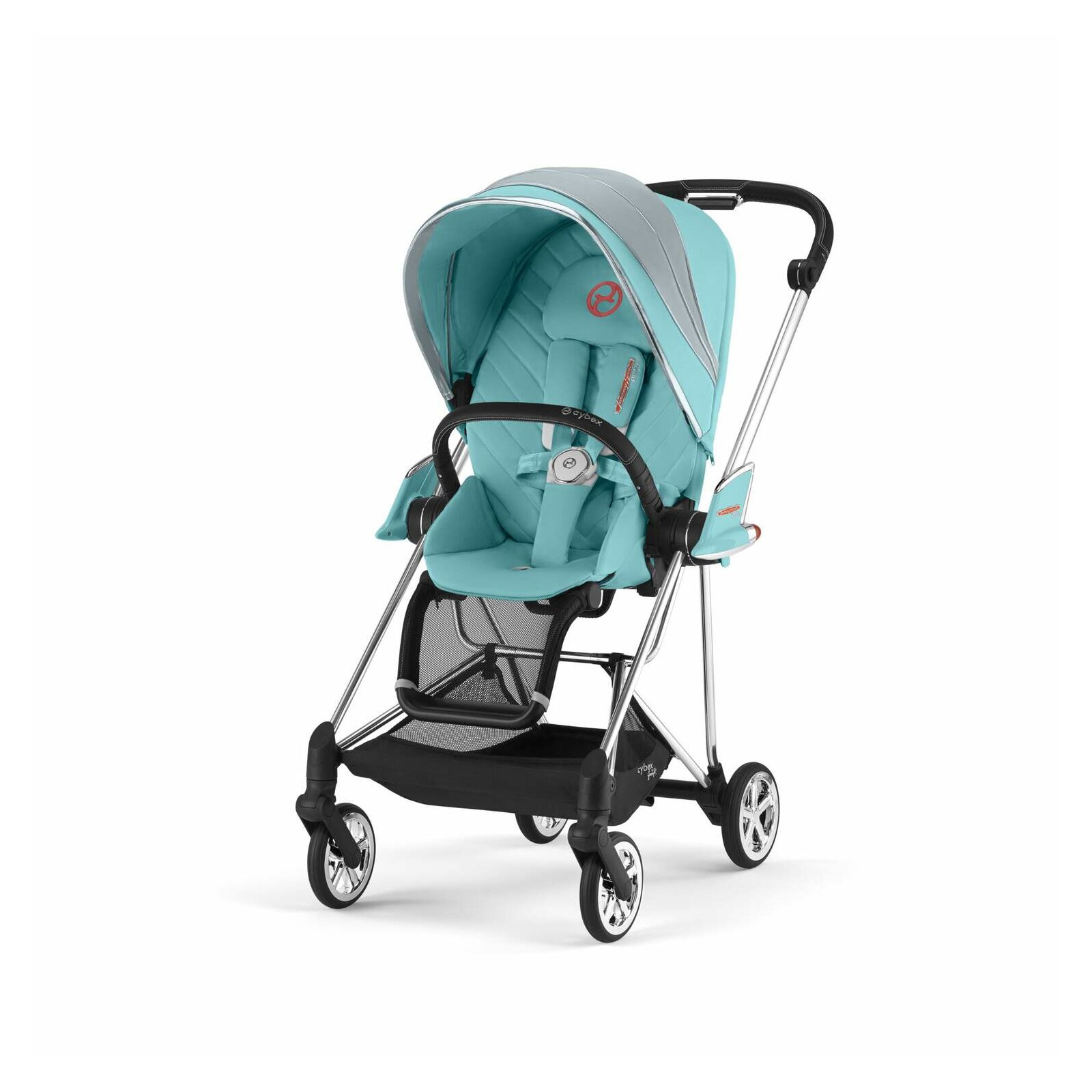 CYBEX - Platinum MIOS 3.0 inkl. Hardparts mit Seatpack CAR (by Jeremy Scott)