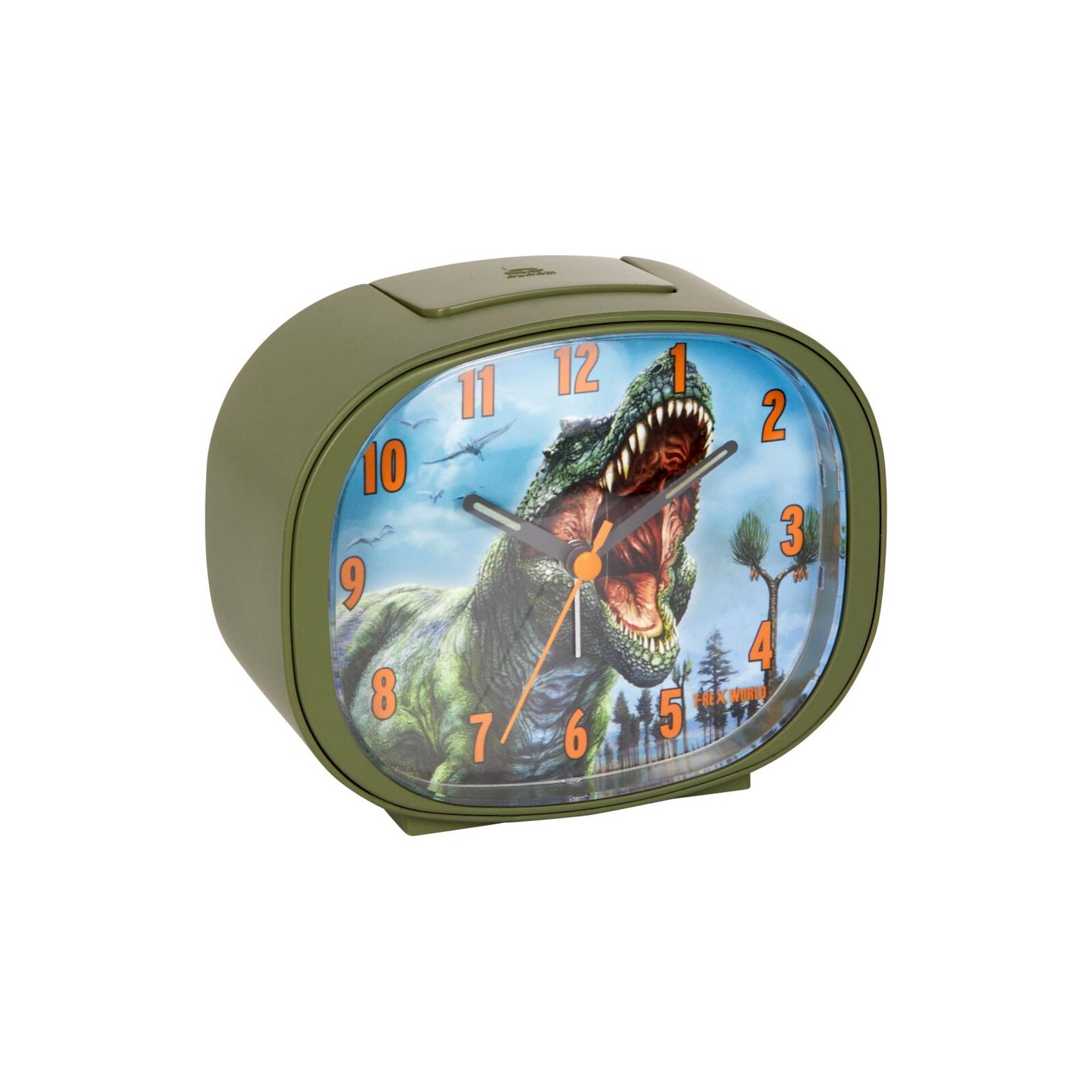 Die Spiegelburg - T-Rex World - Wecker (2)