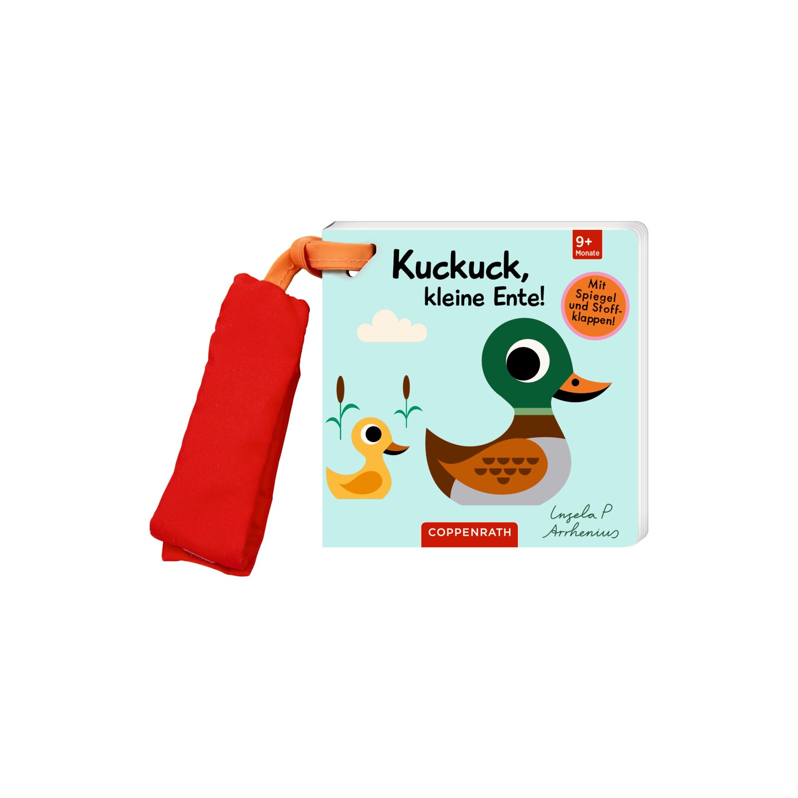 Coppenrath - Mein Filz-Fühlbuch f.d.Buggy: Kuckuck, kl. Ente! (Fühl.&be.)
