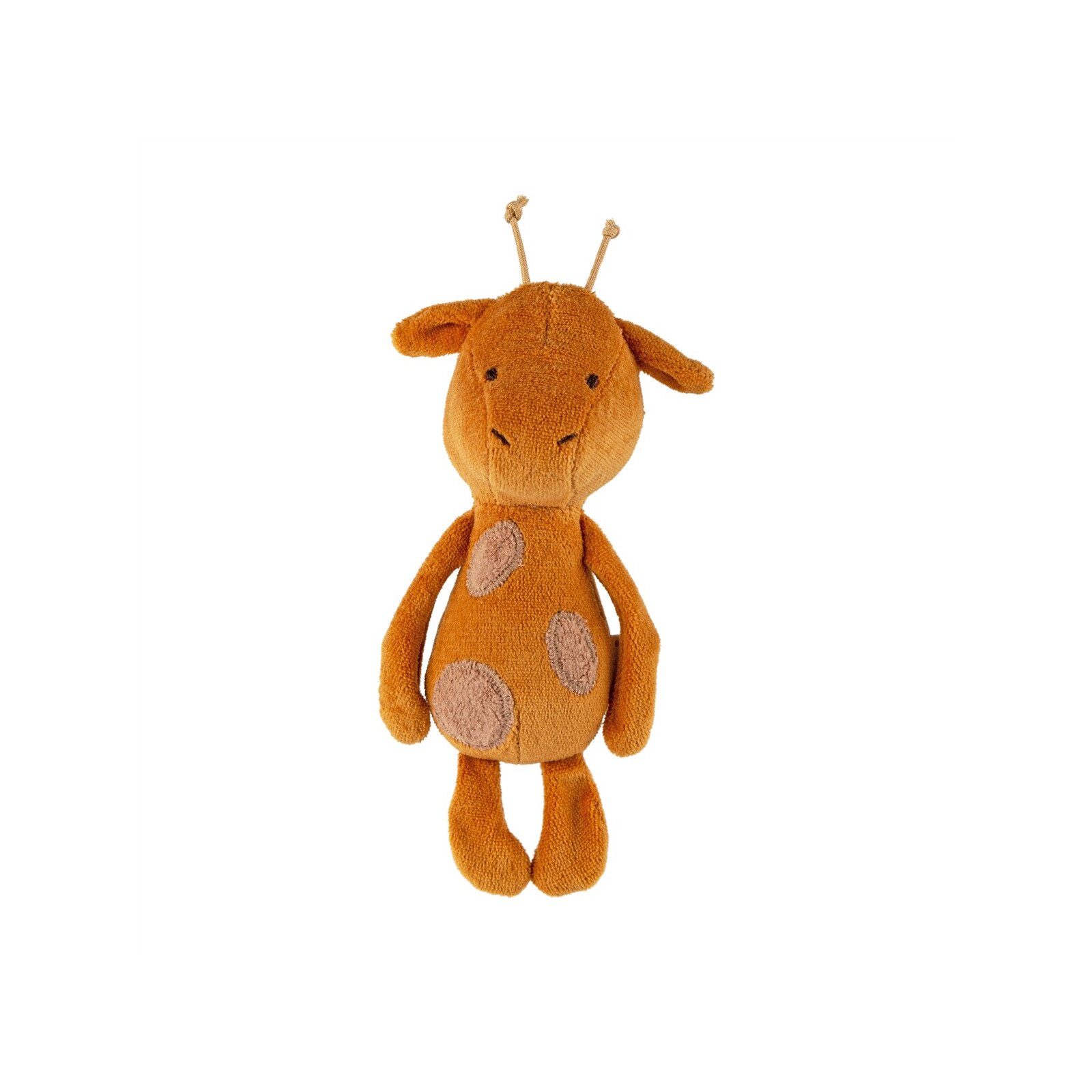 sigikid - Mini Kuscheltier Giraffe Olivia - Hellbraun