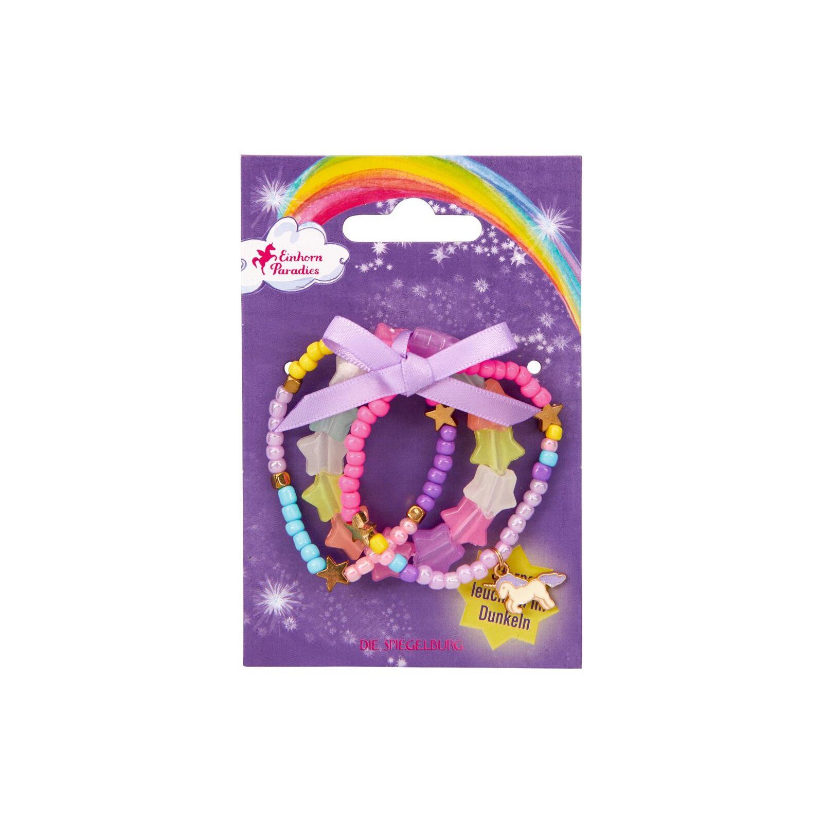 Die Spiegelburg - Einhorn-Paradies - Armband-Set (8)