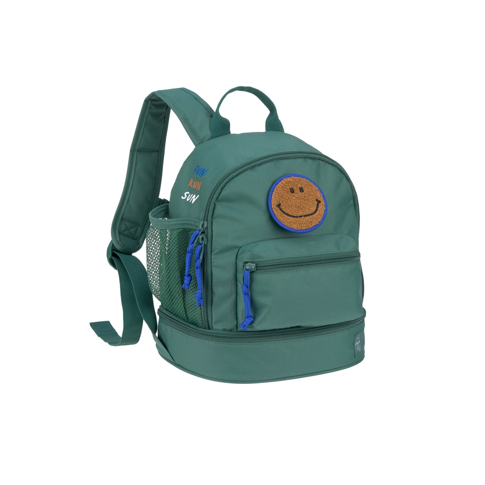 Lässig - Kindergartenrucksack Mini - Little Gang, Dunkelgrün