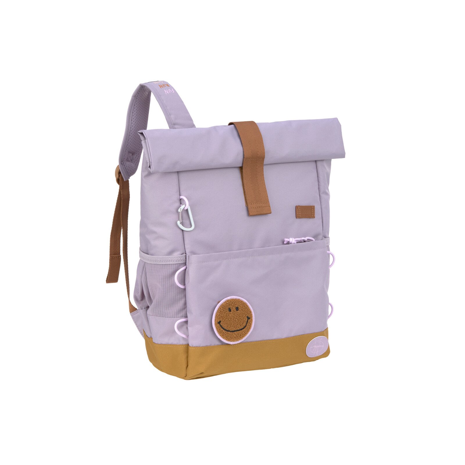 Lässig - Kinderrucksack Rolltop - Little Gang, Lila