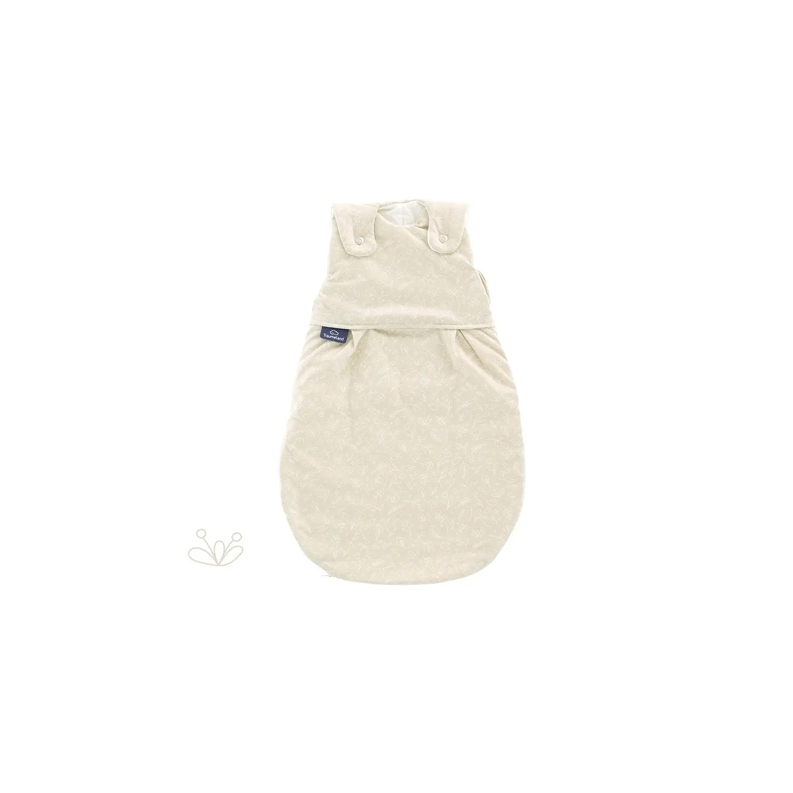 Träumeland - Baby-Ganzjahresschlafsack LIEBMICH Garden Gr. 62/68
