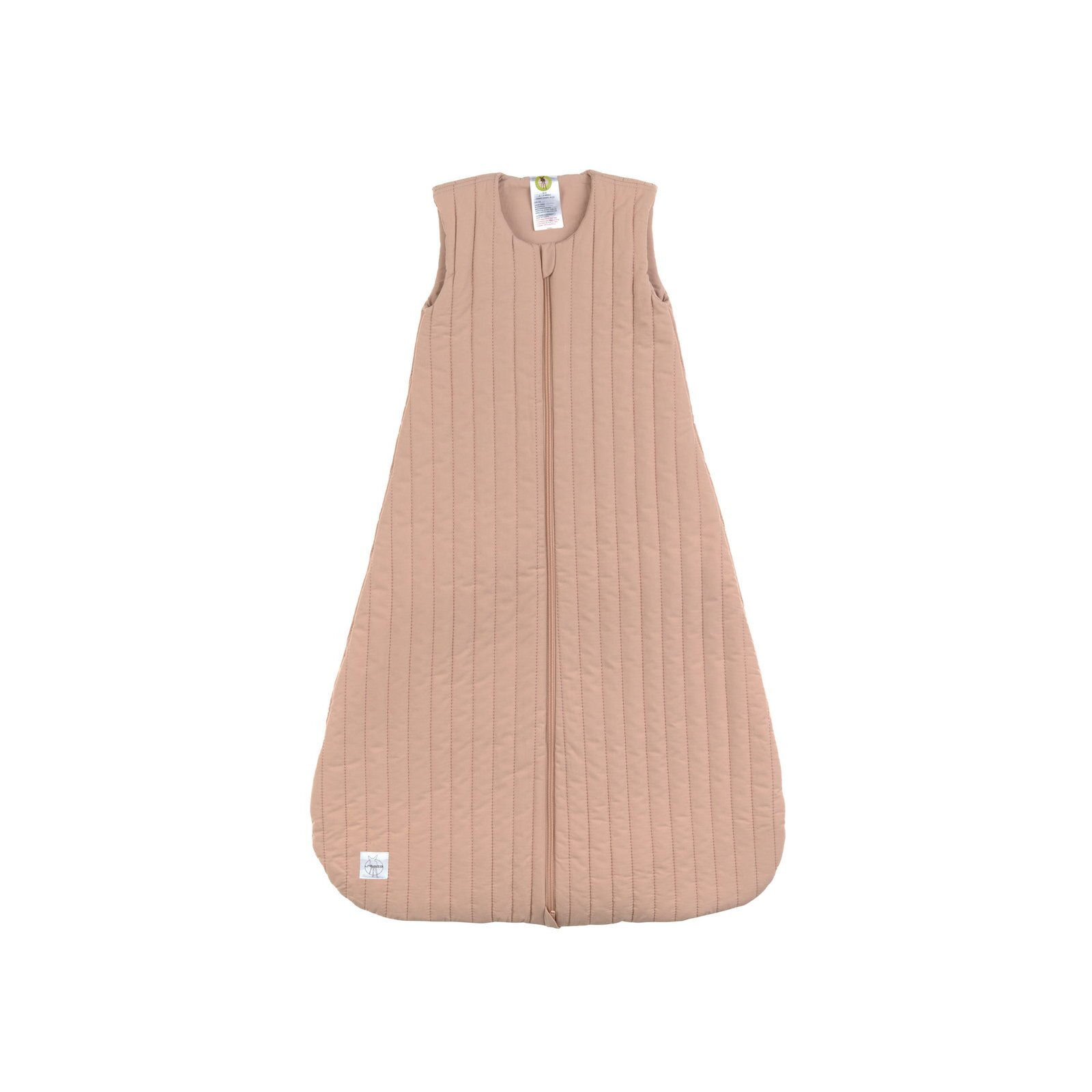 Lässig - Baby Schlafsack 3 TOG - Bio-Baumwolle, Ahorn, 0-2 Monate
