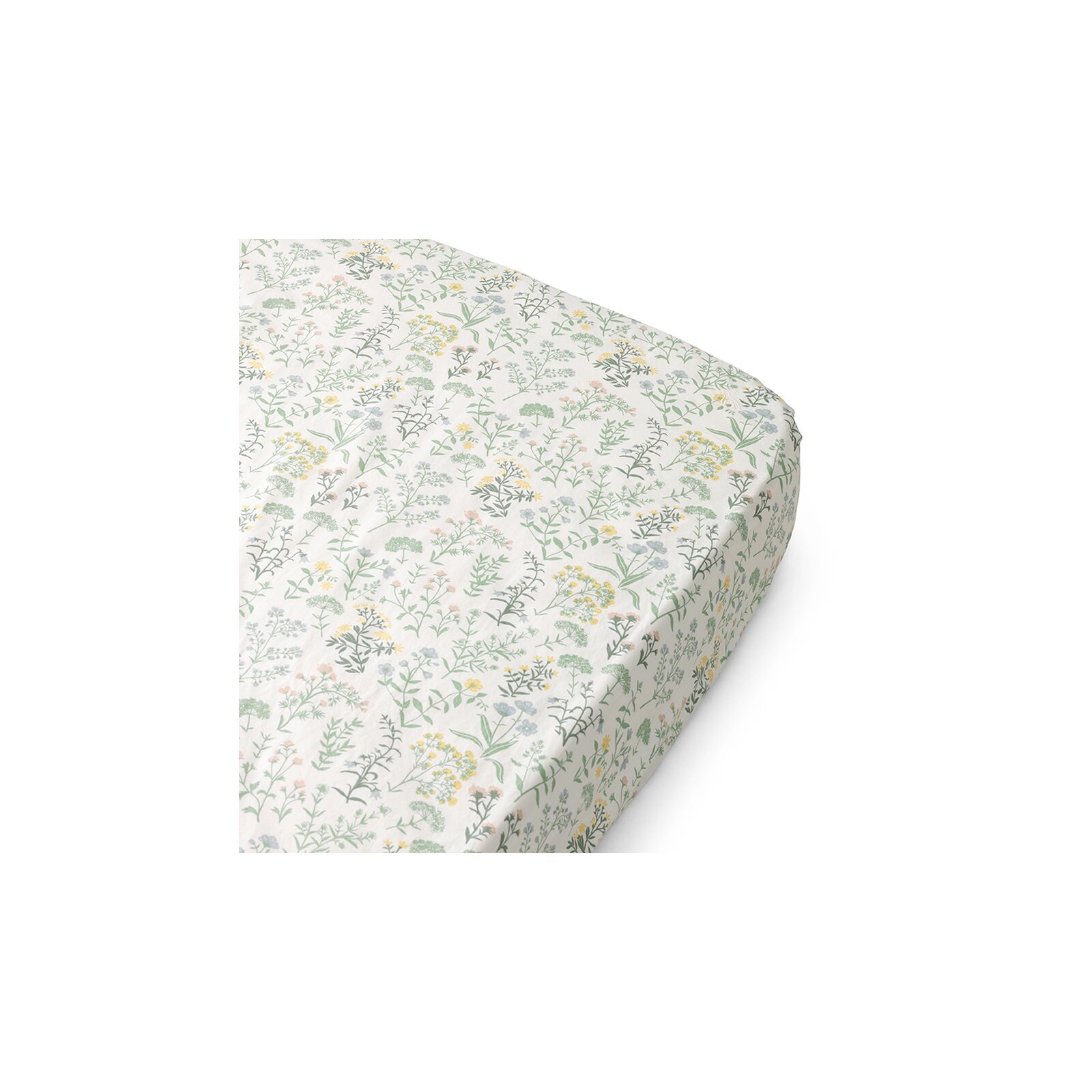 Oliver Furniture - Dear April - Formgenähtes Baby Spannbettlaken (68 x 122 cm) Summer flowers
