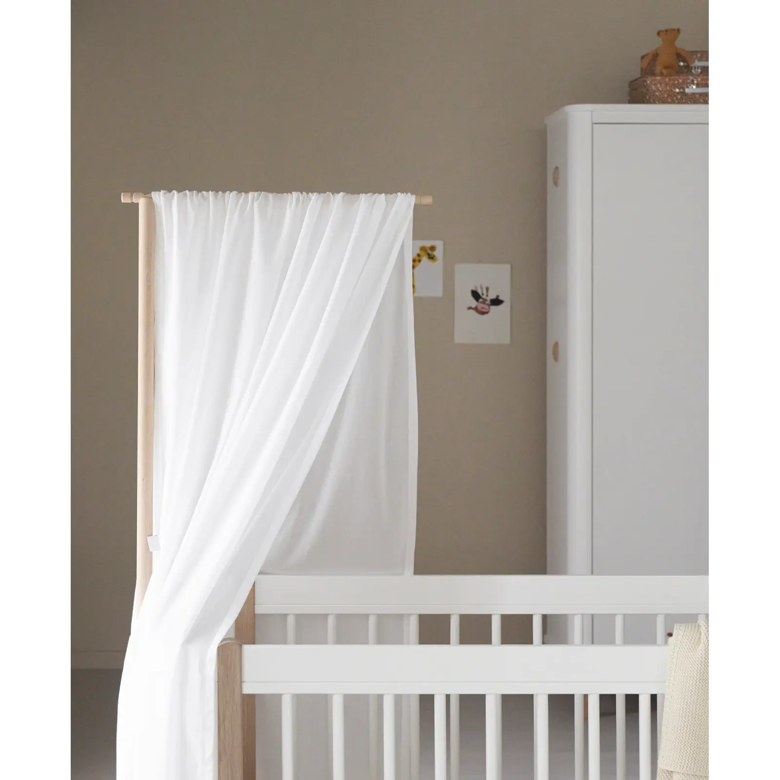 Oliver Furniture - Betthimmel für Wood Mini+ Weiß